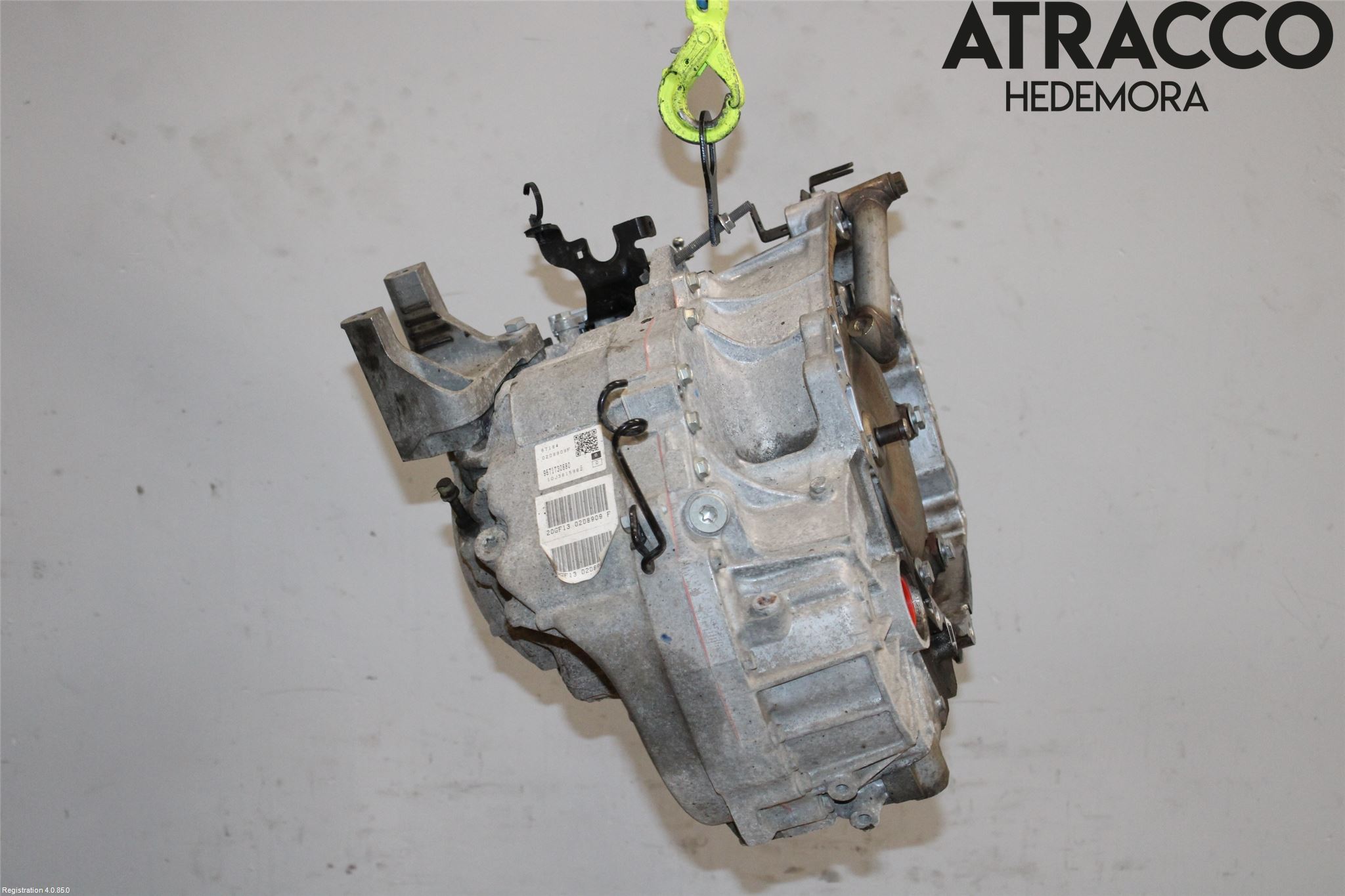 Citroen C5 08-17 Växellåda Automat