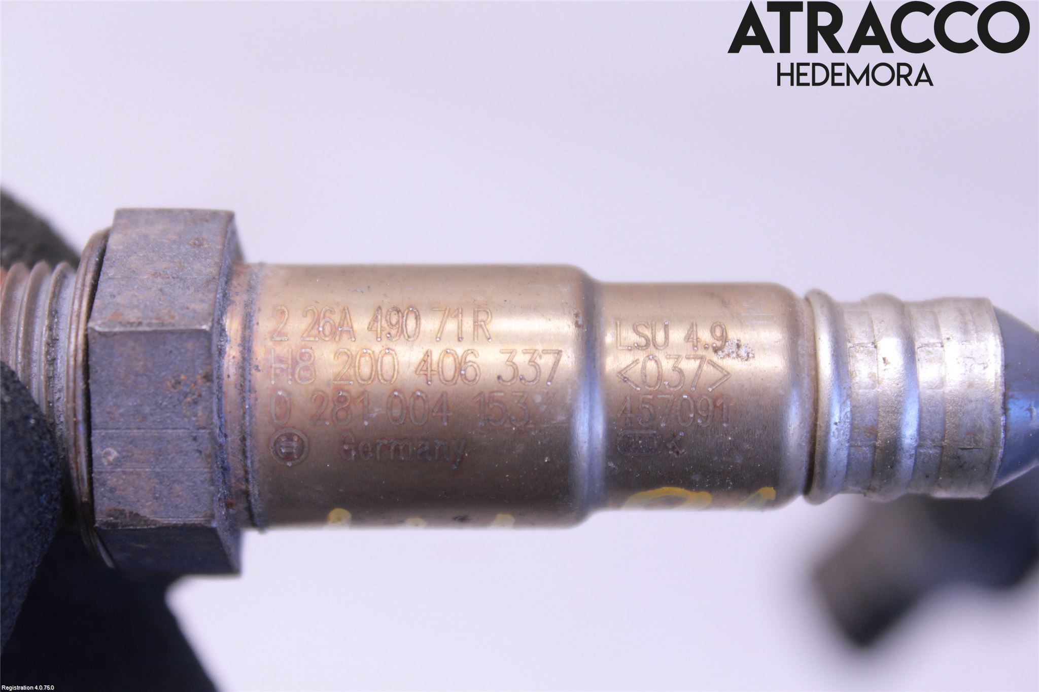 Opel MOVANO B 10-22 Injlambdasond