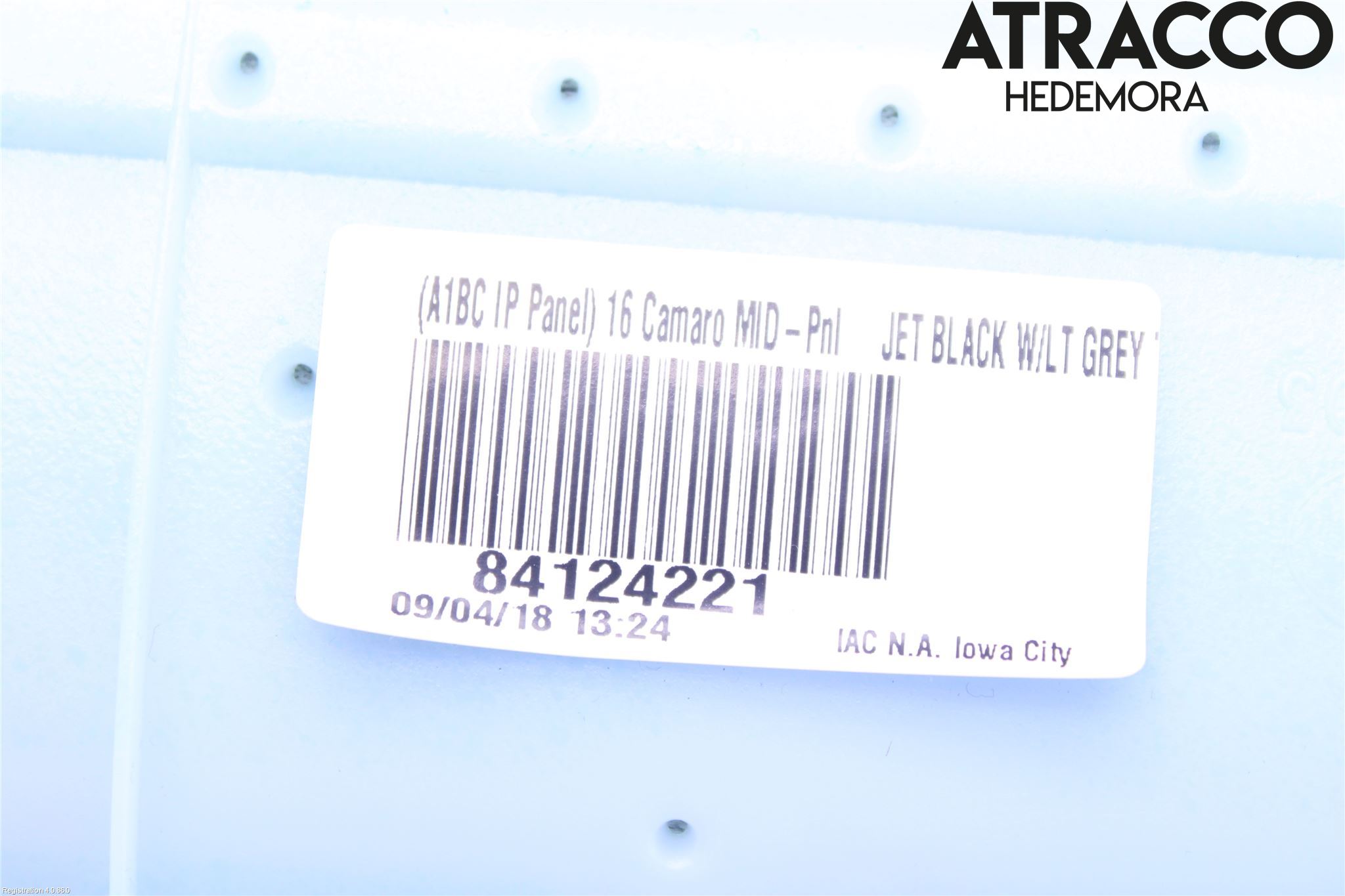 Chevrolet CAMARO Instrumentbräda Inlägg-Dekorlist