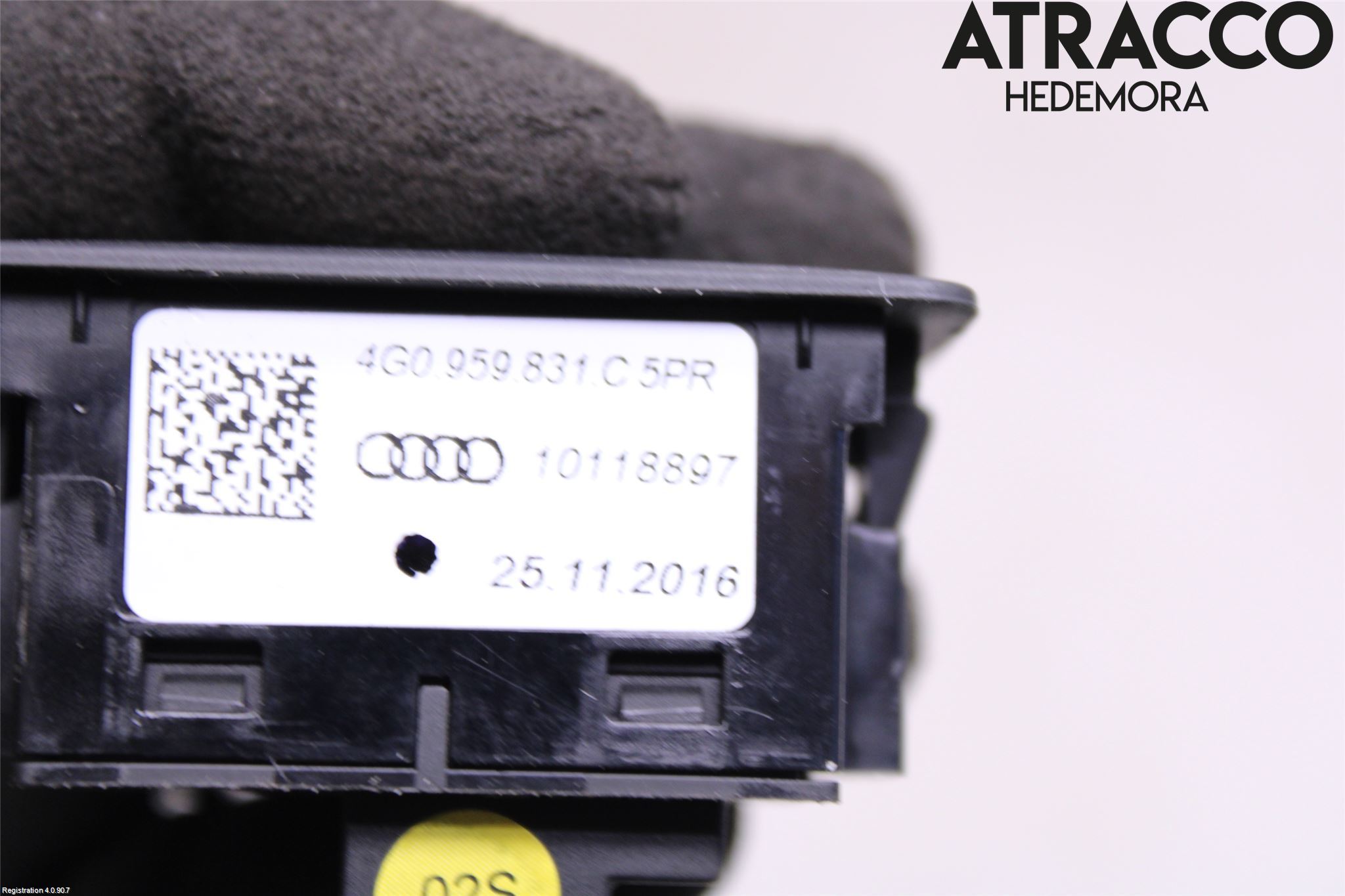 Audi A5 17- Strömställare Baklucka