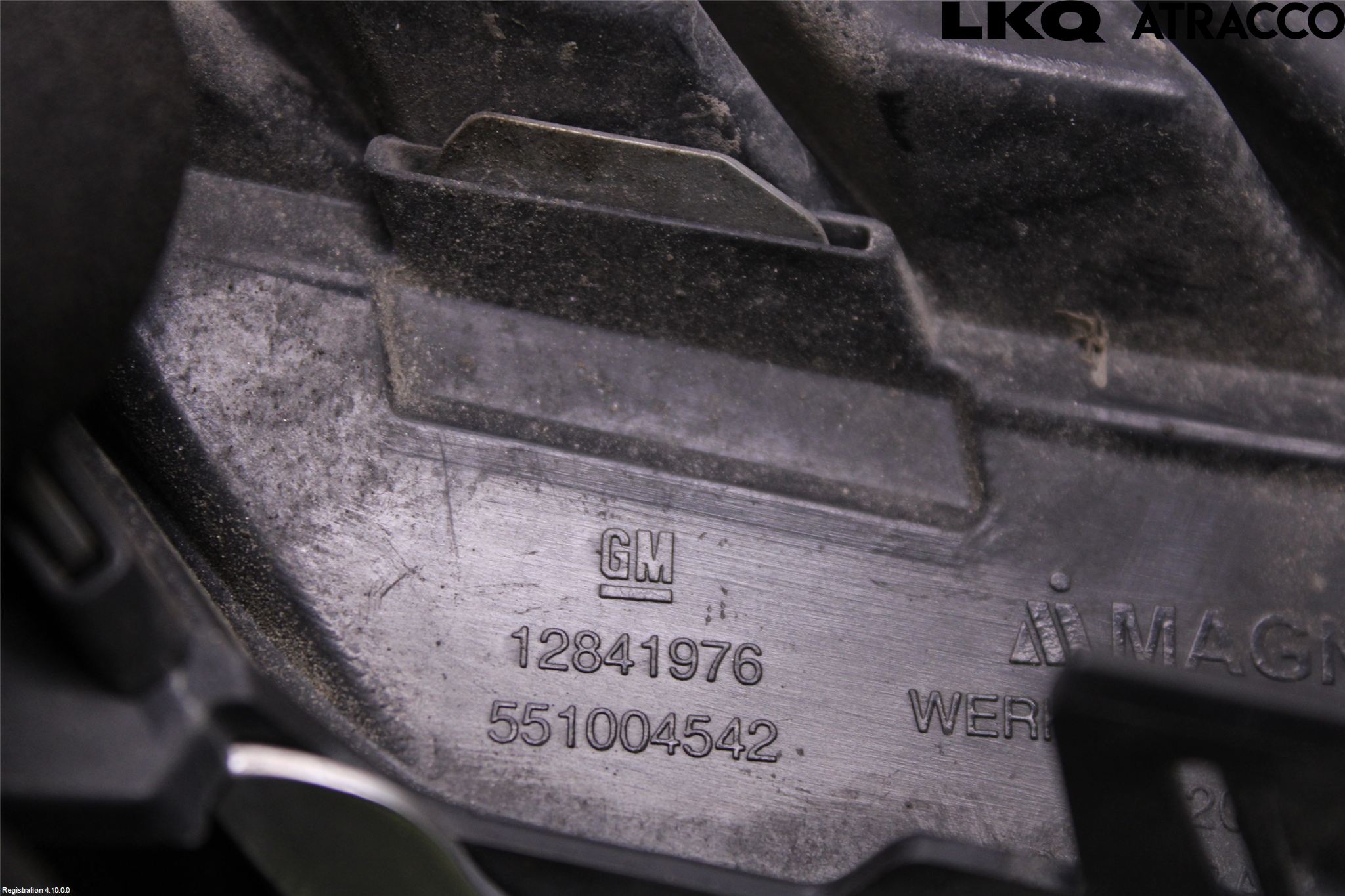 Saab 9-5 10-12 Strålkastarsarg Höger