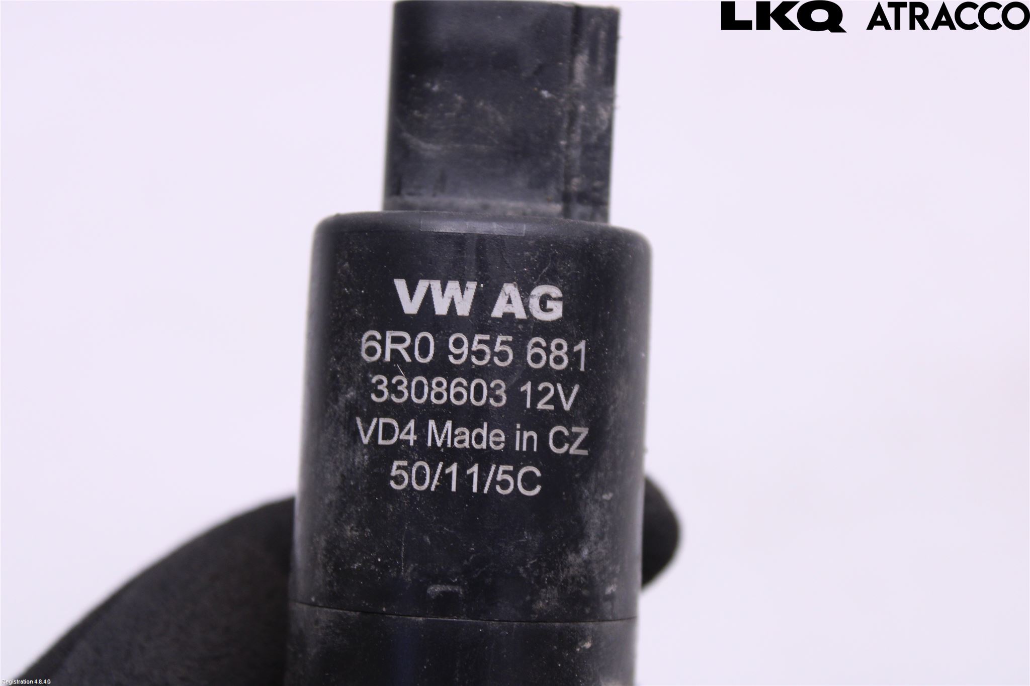 Volkswagen VW PASSAT 11-14 Spolarpump Högtryck
