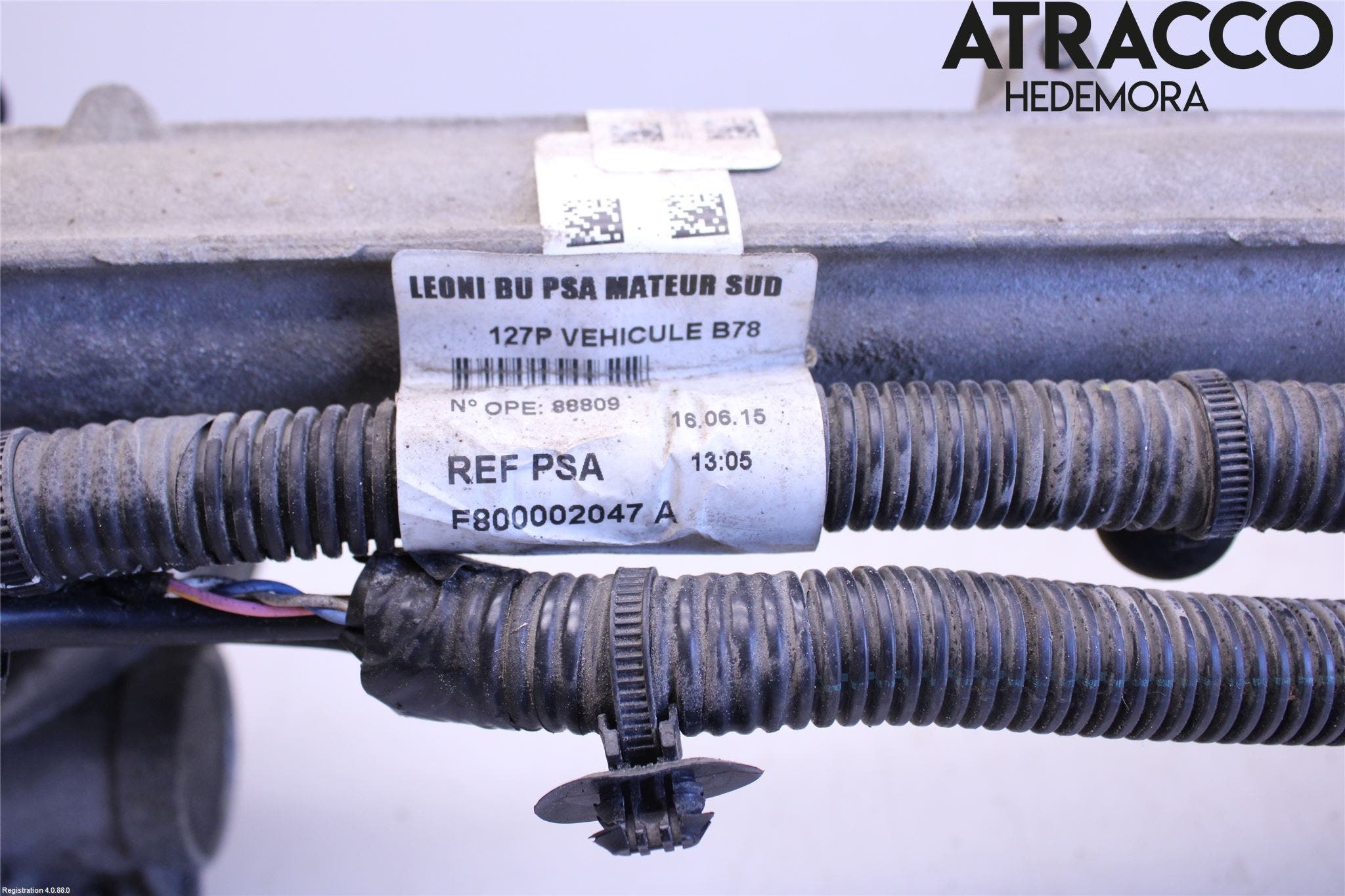 Citroen C4 GRAND PICASSO 14-18 Styrväxel-Snäcka Elektrisk