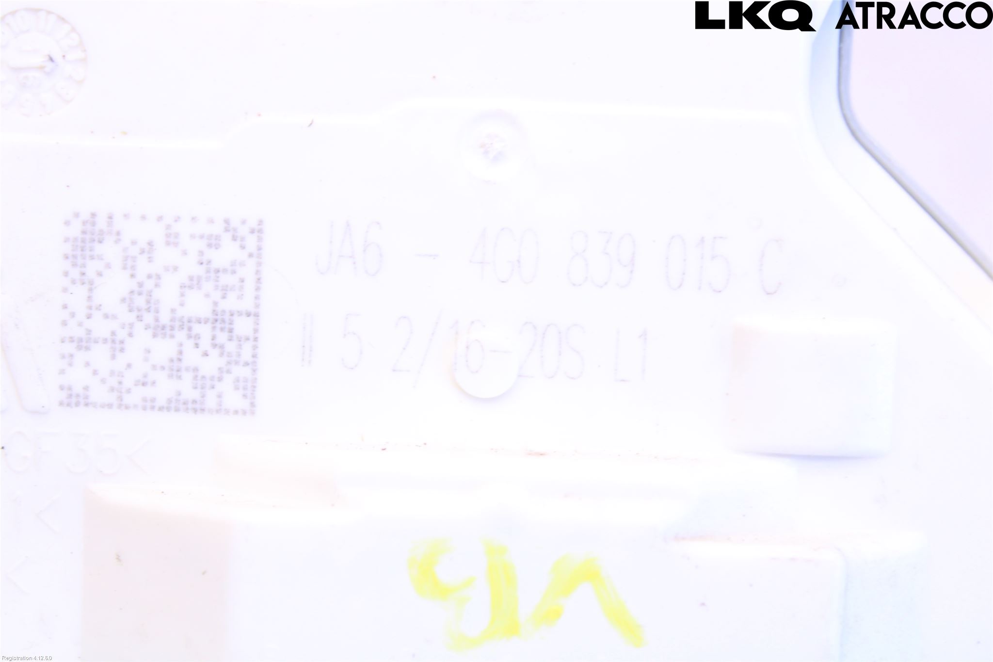 Audi A6 ALLROAD 12-18 Låskista-Dörrlås