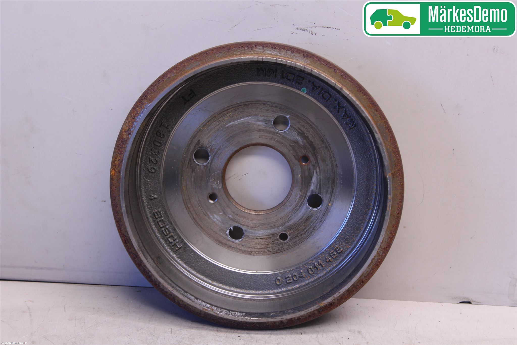 Toyota AYGO 15-21 Bromstrumma Bak