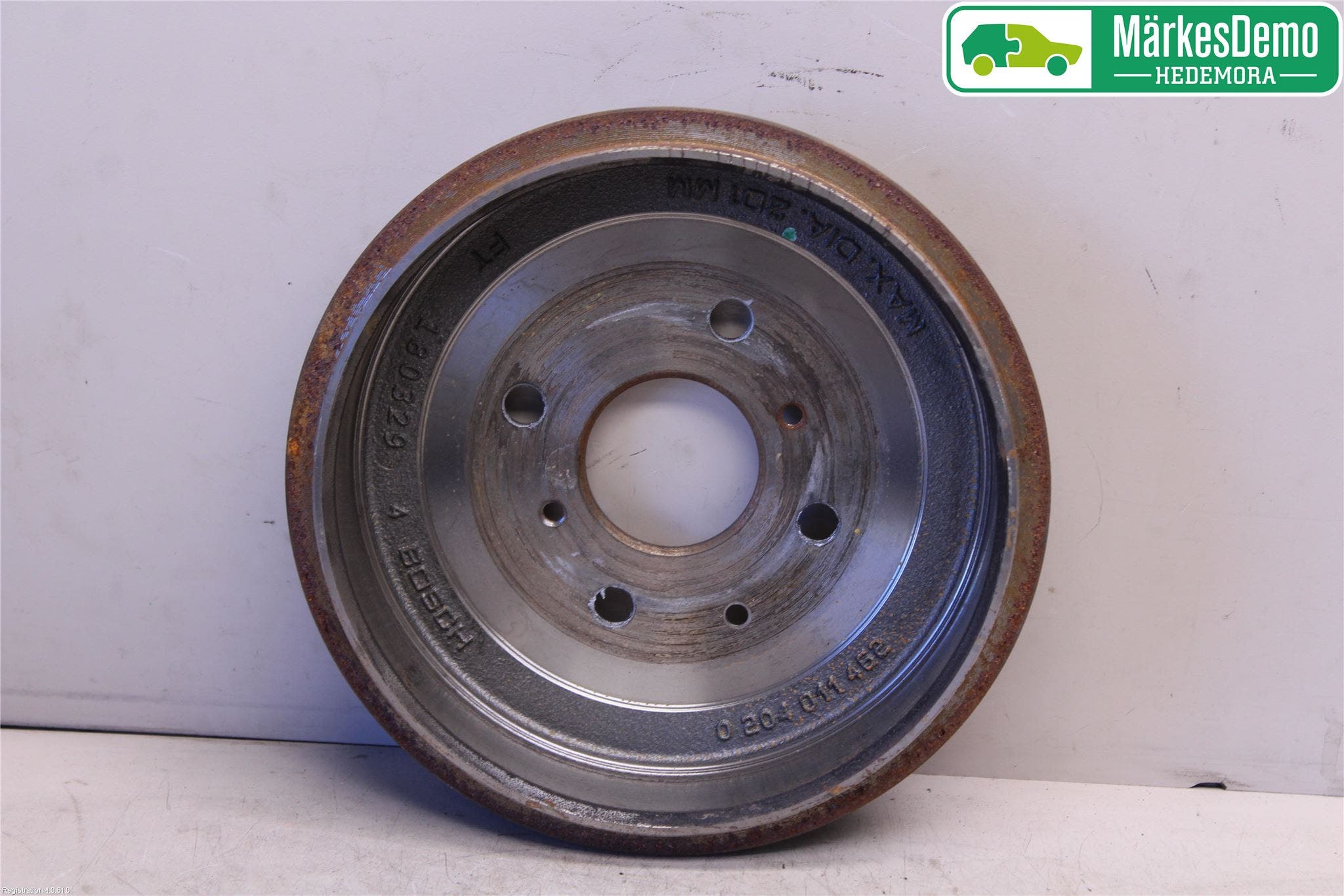 Toyota AYGO 15-21 Bromstrumma Bak