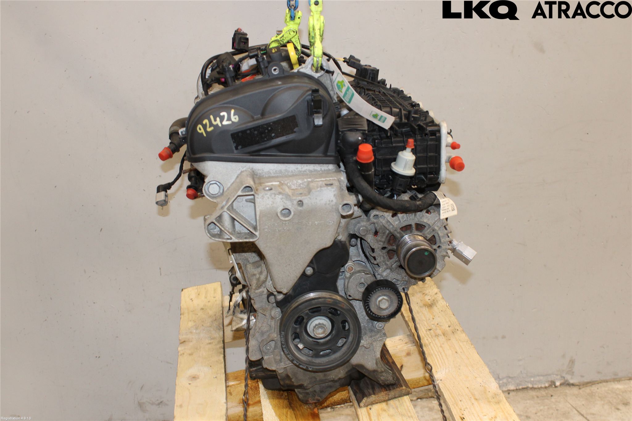 Volkswagen VW GOLF / E-GOLF VII 13-20 Motor Bensin