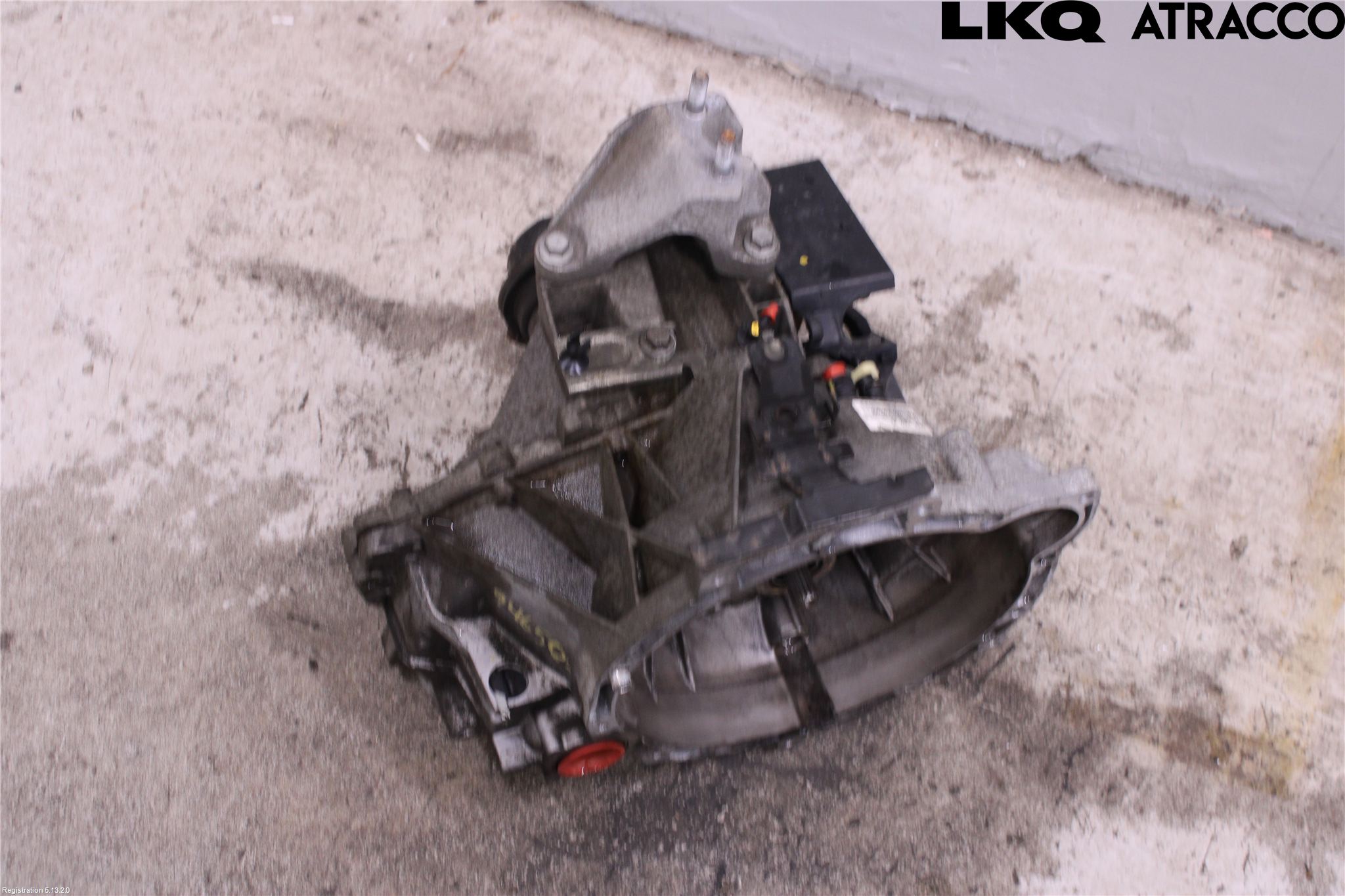 Ford FIESTA 09-12 Växellåda Man 5 Vxl