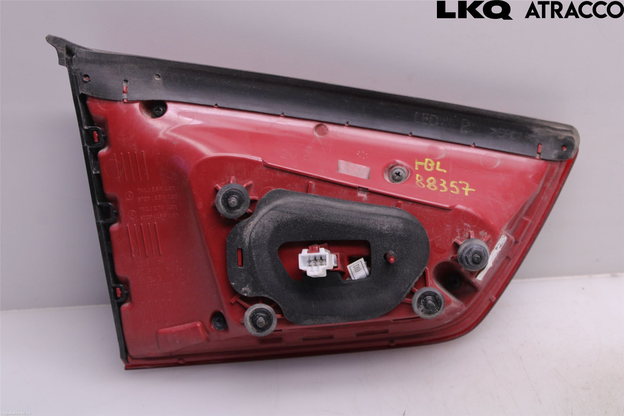 Kia NIRO (DE) 17-22 Bakljus Lucka Hö