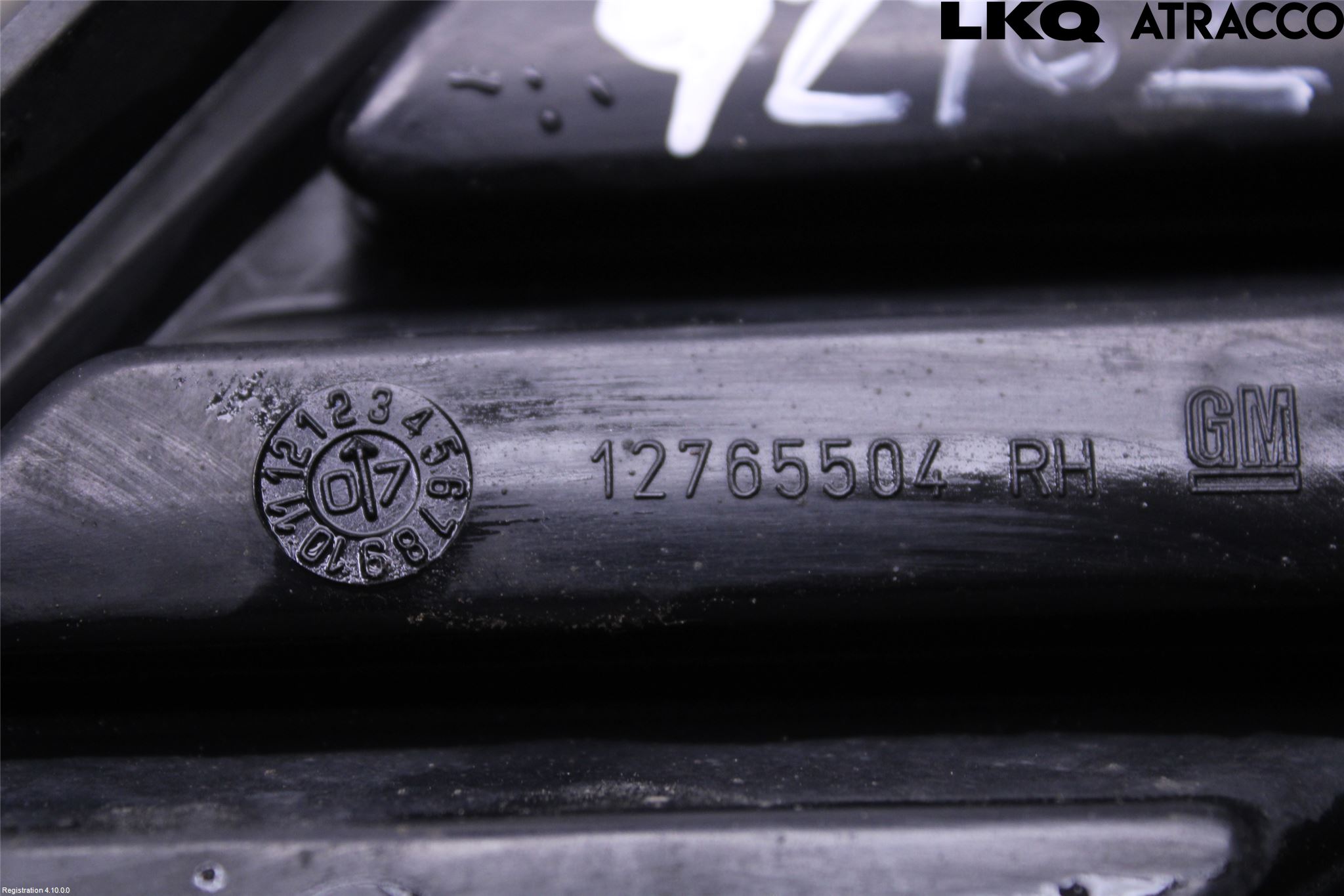 Saab 9-3 VER2/VER3 08-15 Grilldel Höger