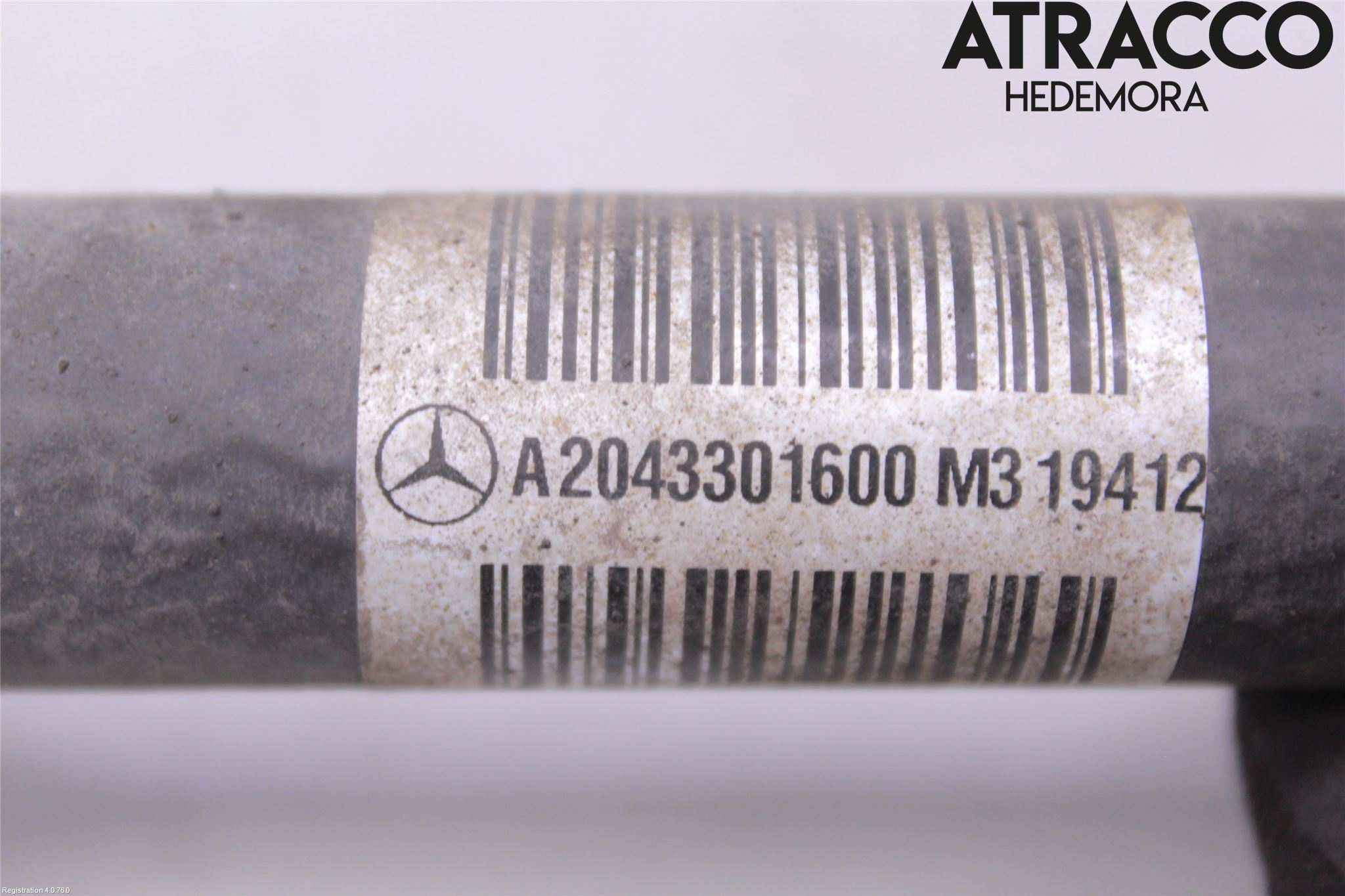 Mercedes-Benz MB GLK-KLASS (X204) 08-16 Drivaxel Fram Höger