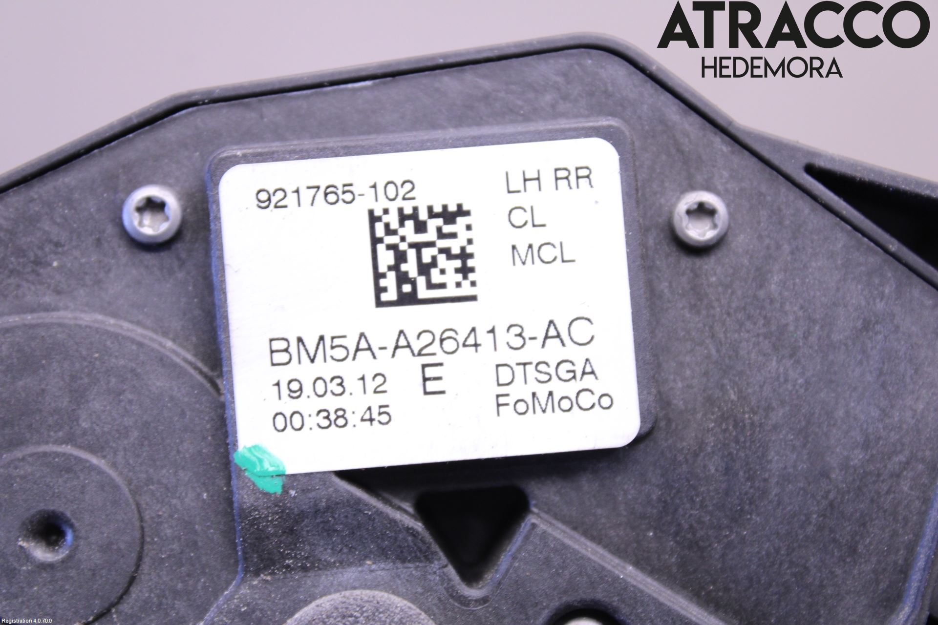 Ford FOCUS 11-14 Låskista-Dörrlås