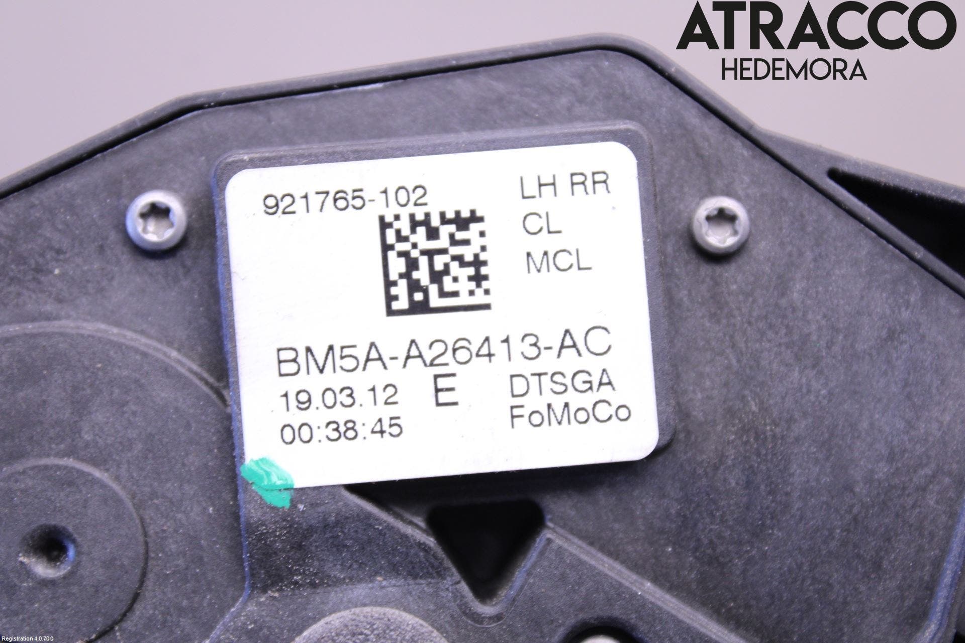 Ford FOCUS 11-14 Låskista-Dörrlås