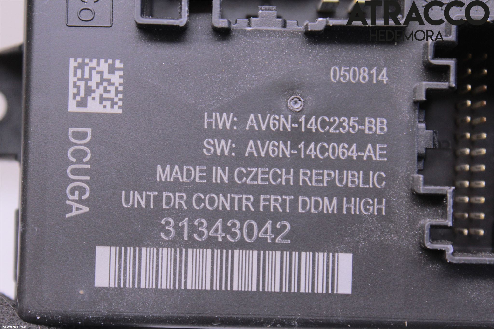 Volvo V60 14-18 Styrenhet Dörr