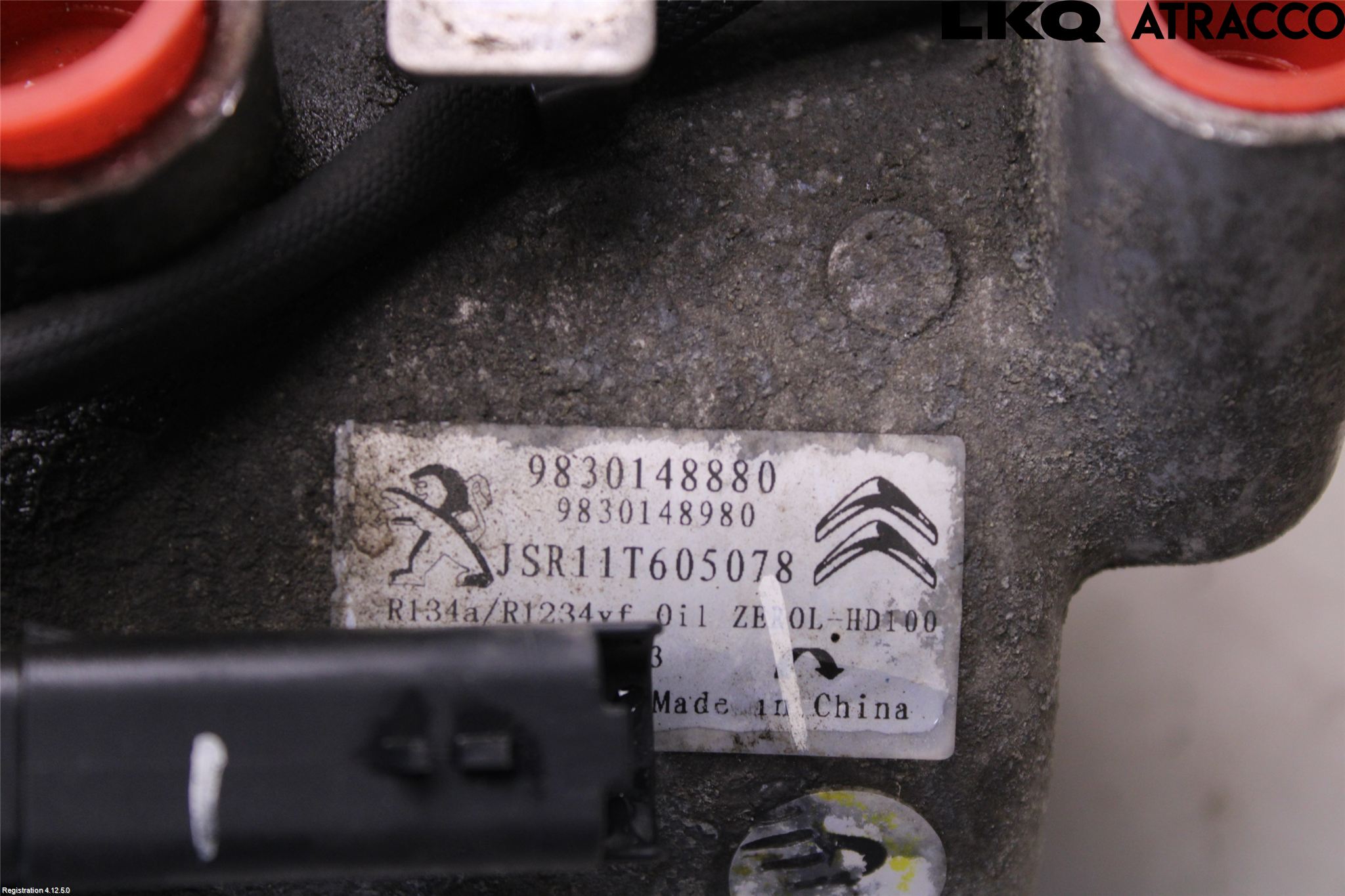 Peugeot EXPERT/E-EXPERT 17- Ac Kompressor