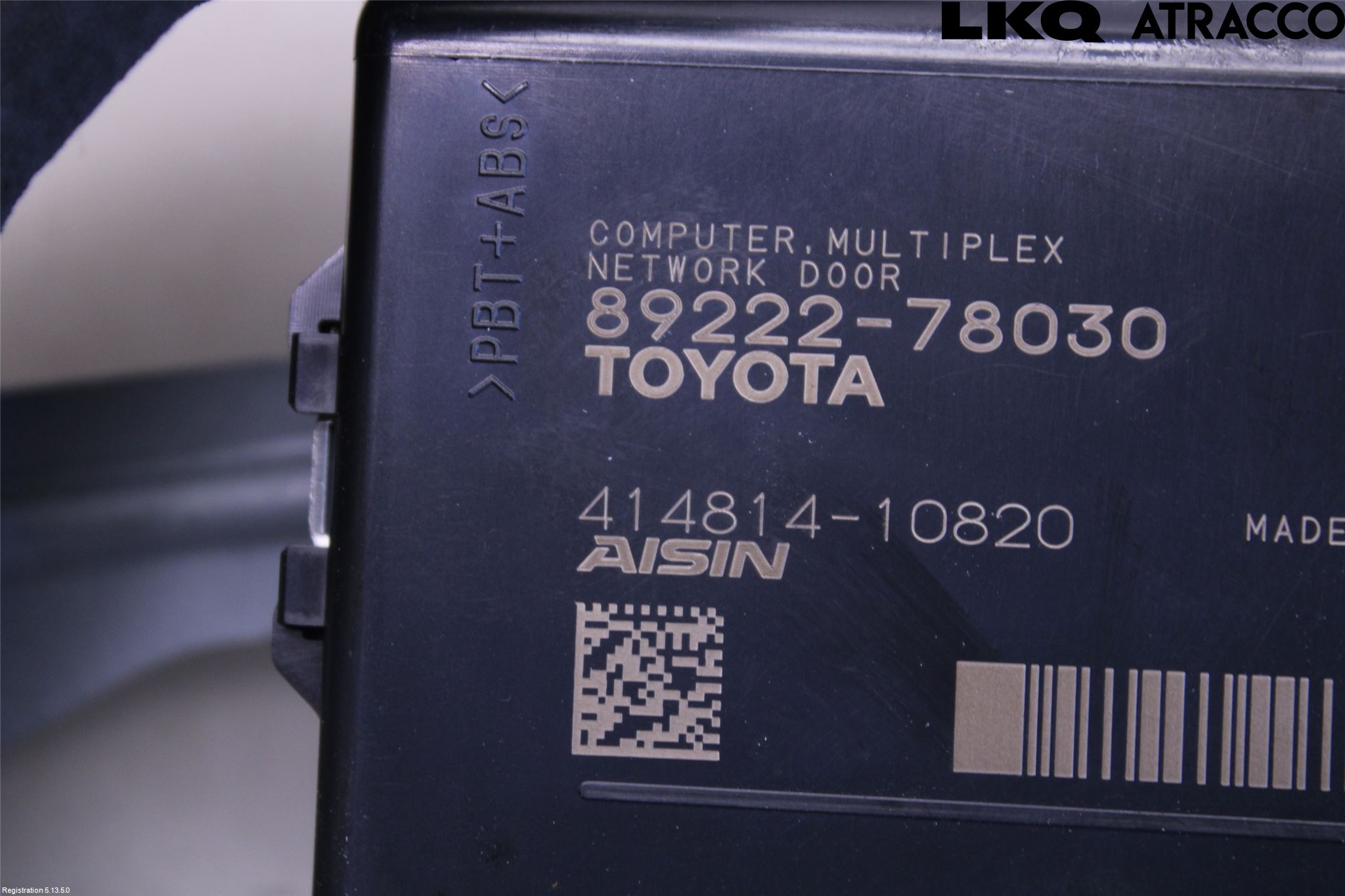 Lexus NX 300h 15-21 Styrenhet Baklucka