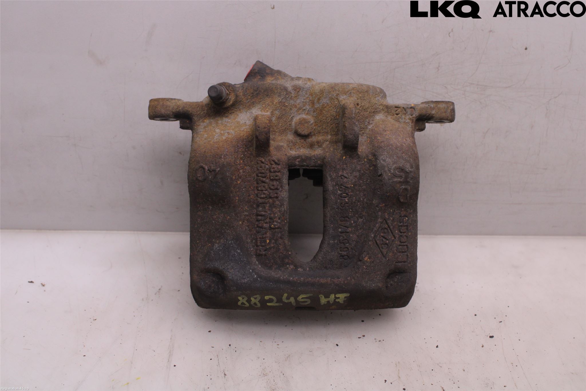 Renault TRAFIC   02-14 Bromsok Fram Höger