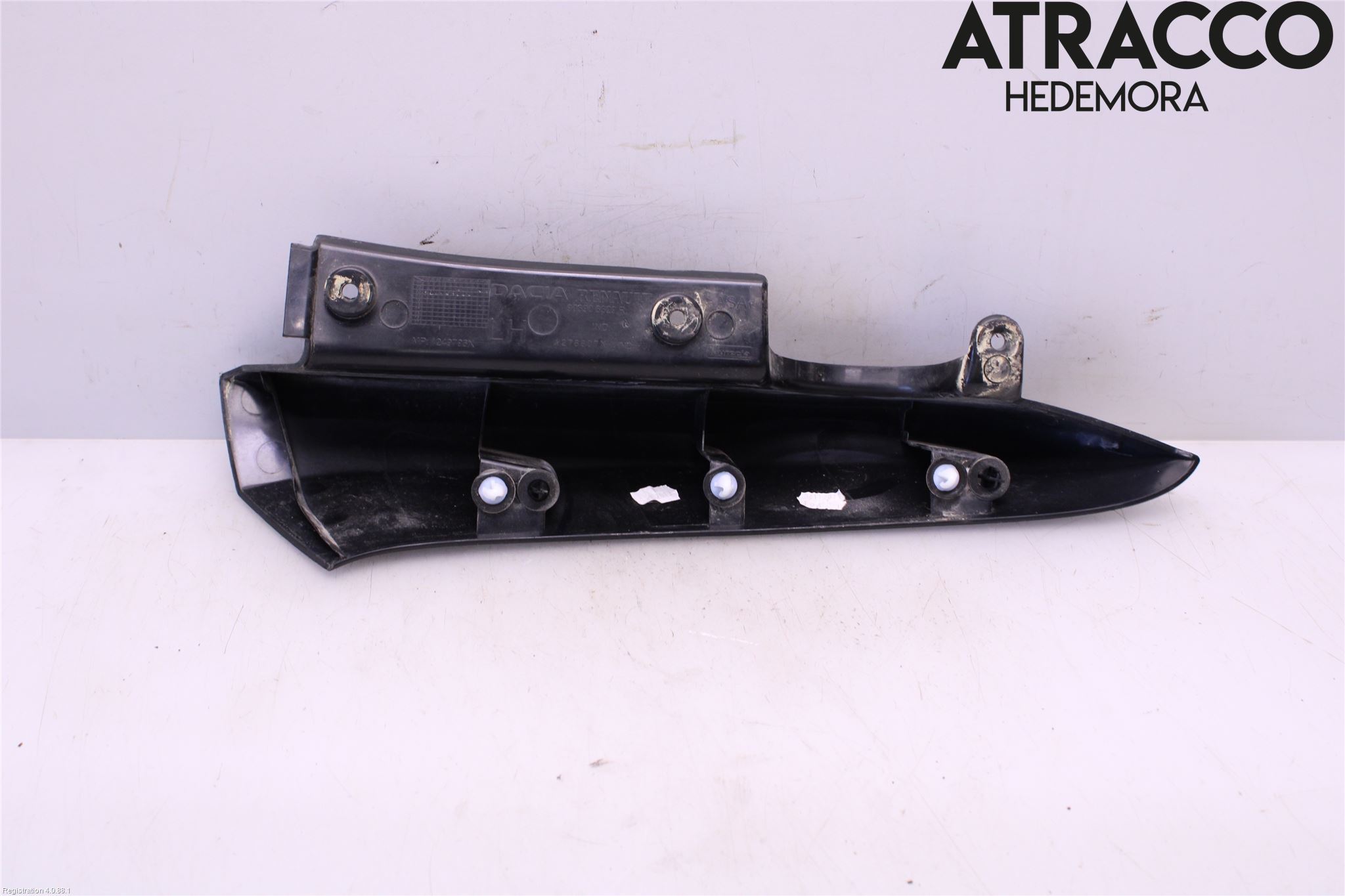 Dacia LOGAN MCV/STEPWAY Bakljussarg