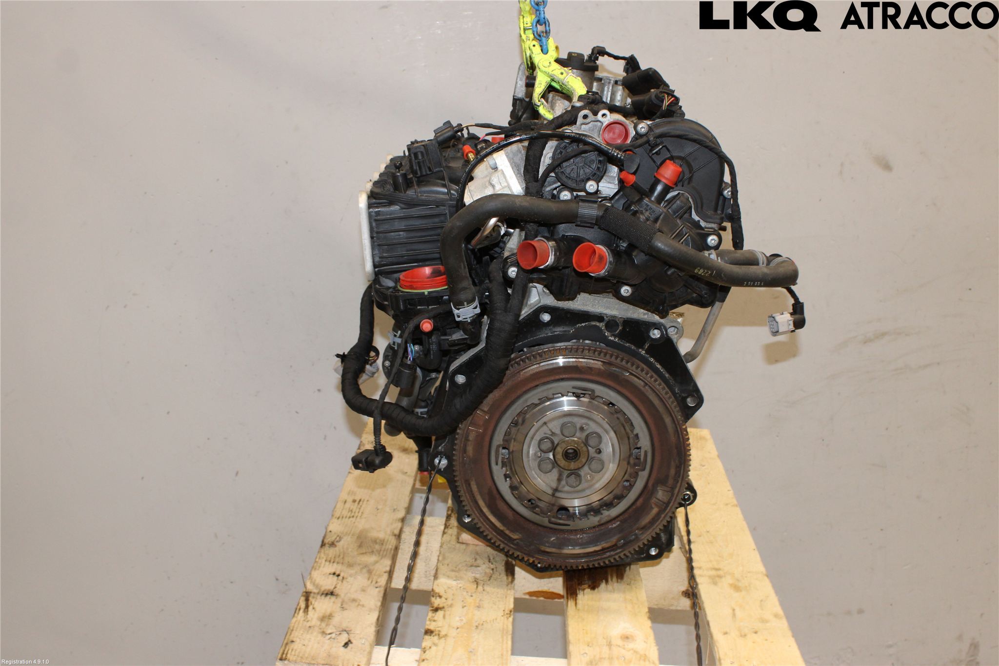 Skoda OCTAVIA (5E) 13-20 Motor Bensin