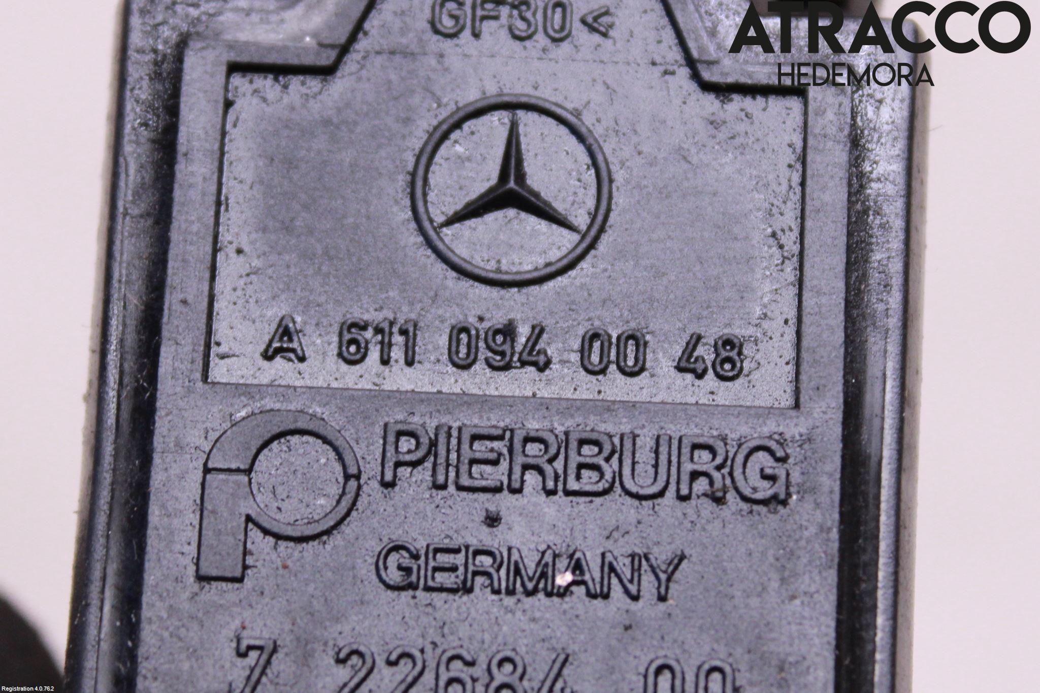 Mercedes-Benz MB ML (W163) 97-05 Injluftmassamätare