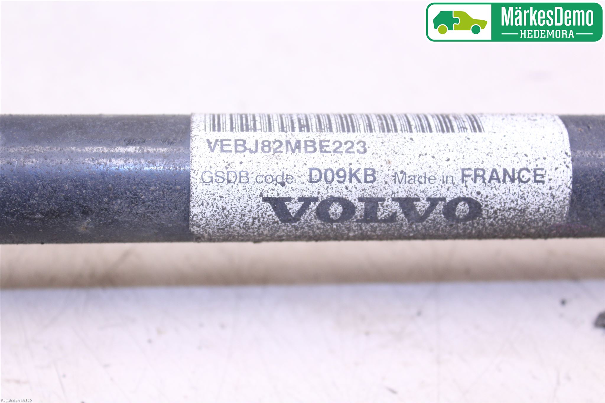 Volvo XC60 14-17 Drivaxel Bak Vänster