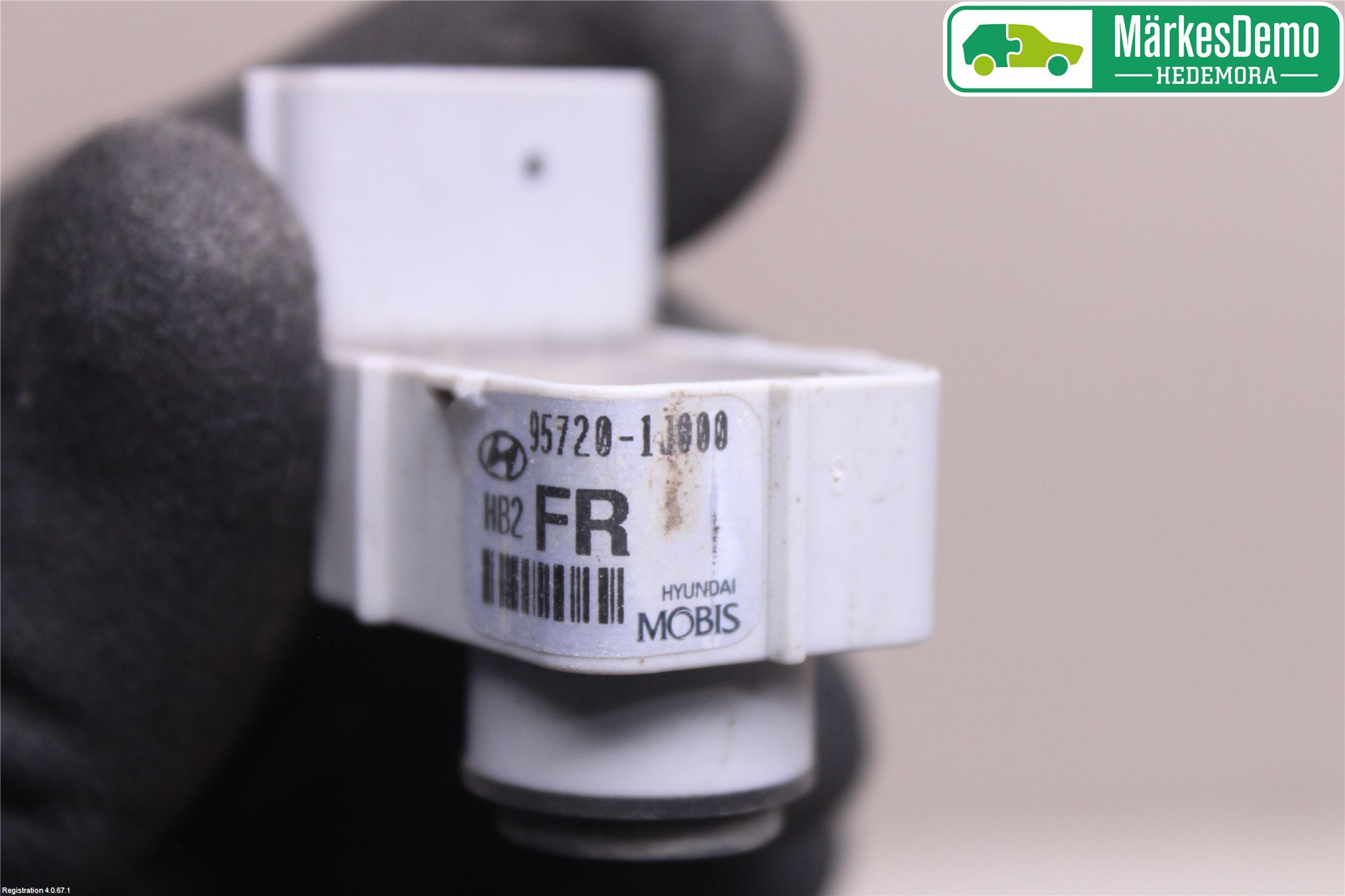 Hyundai i20 PB 09-14 Parkeringshjälp Backsensor
