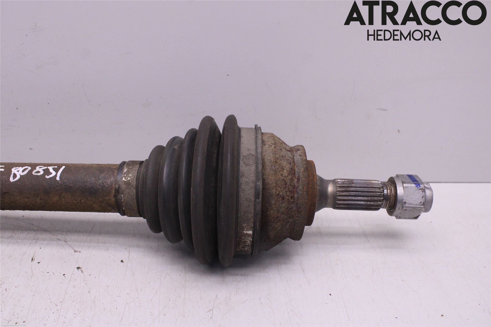 Citroen C4 CACTUS 14-20 Drivaxel Fram Vänster