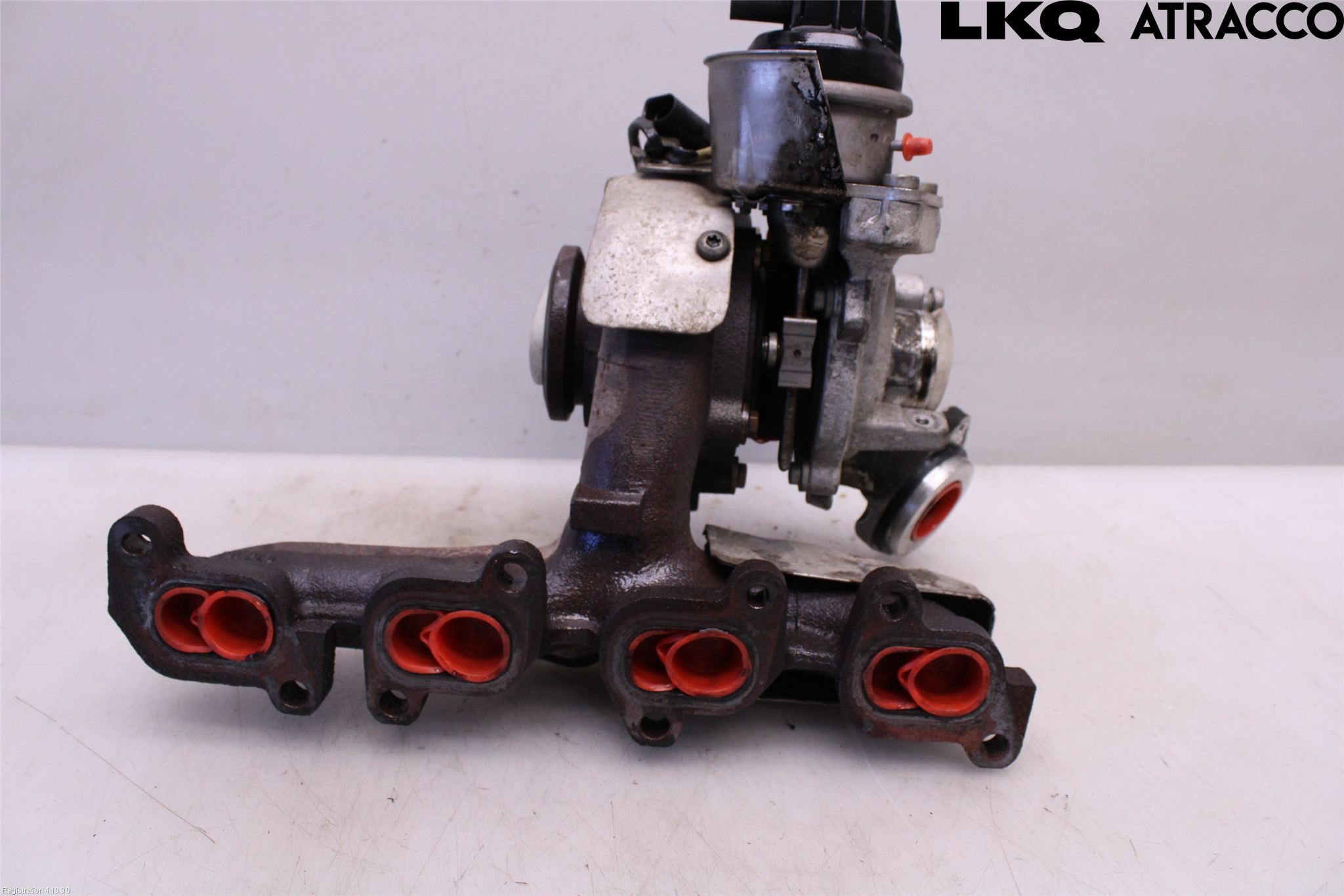 Volkswagen VW POLO 10-17 Turboaggregat