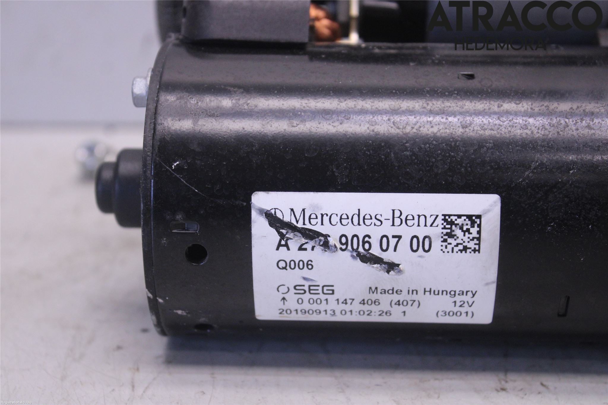 Mercedes-Benz MB E-KLASS (W213) 16-23 Startmotor