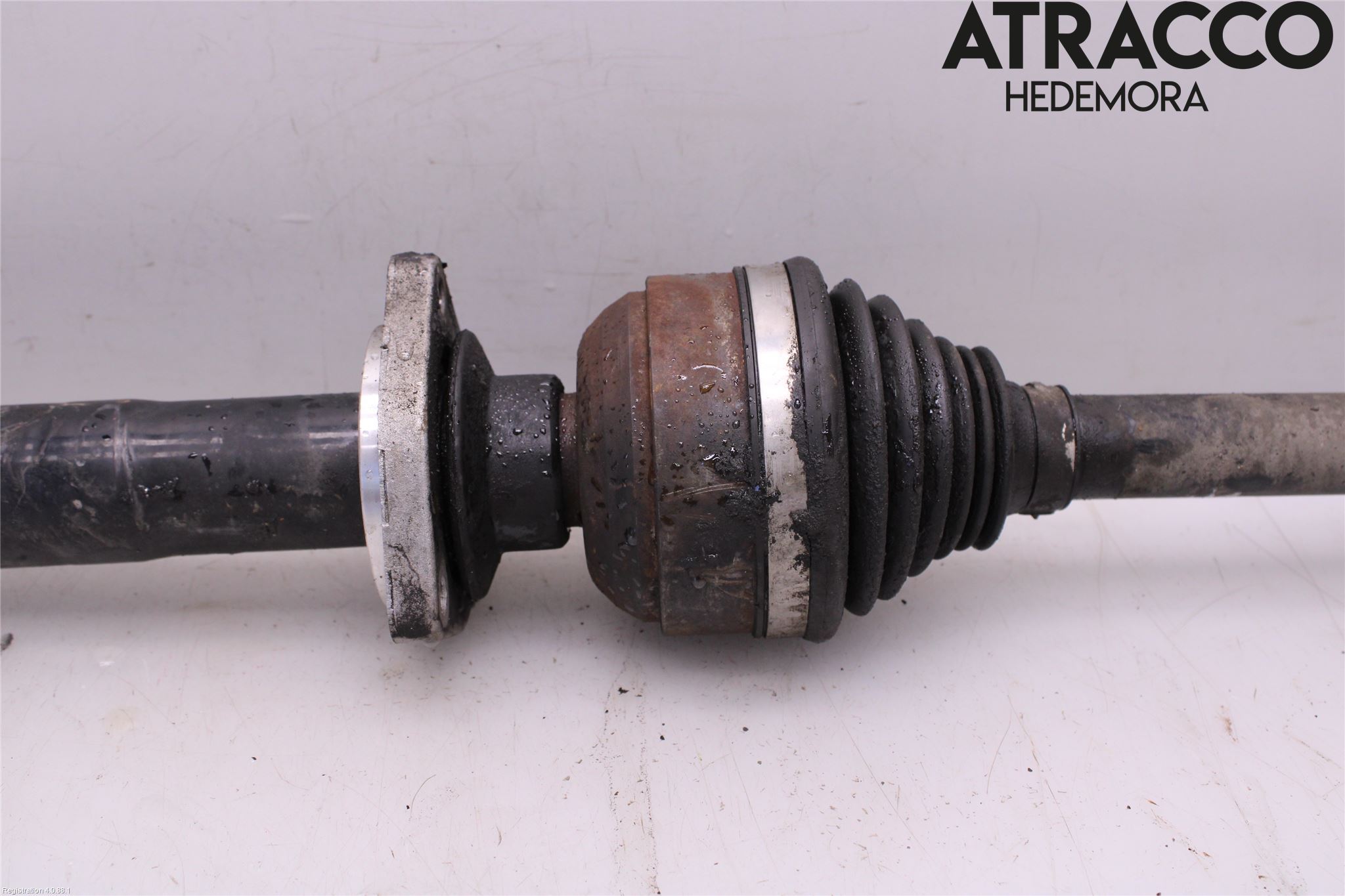 Saab 9-5 10-12 Drivaxel Fram Höger