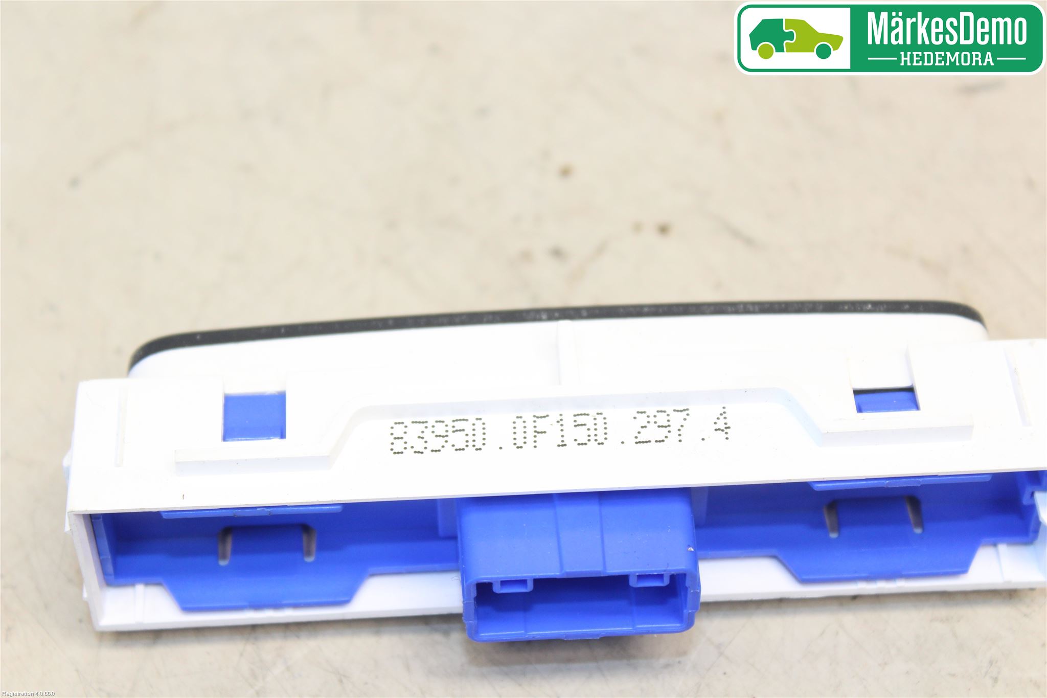 Toyota VERSO 09-18 Kontrolldisplay