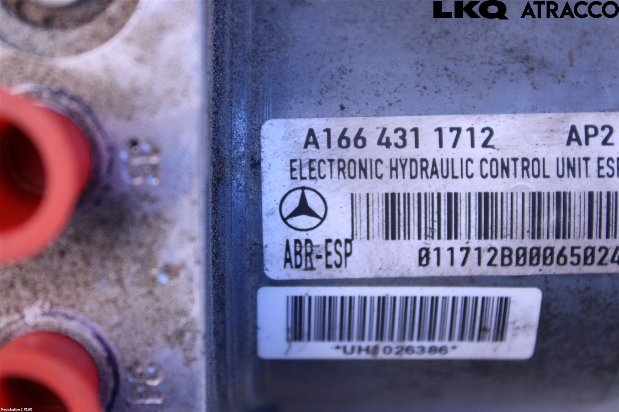 Mercedes-Benz MB ML/GLE-KLASS (W166) 12-18 Abs Hydraulaggregat