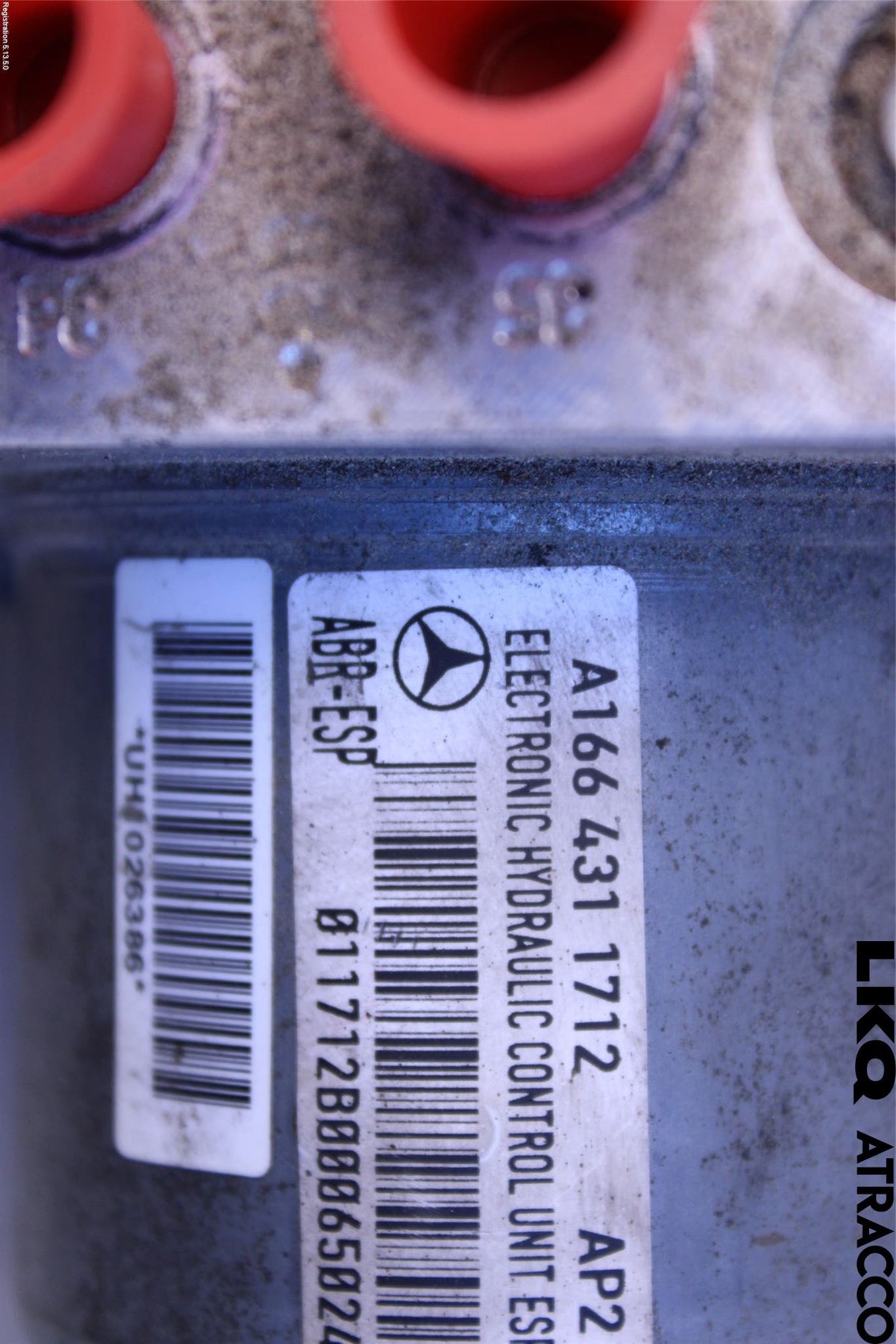 Mercedes-Benz MB ML/GLE-KLASS (W166) 12-18 Abs Hydraulaggregat