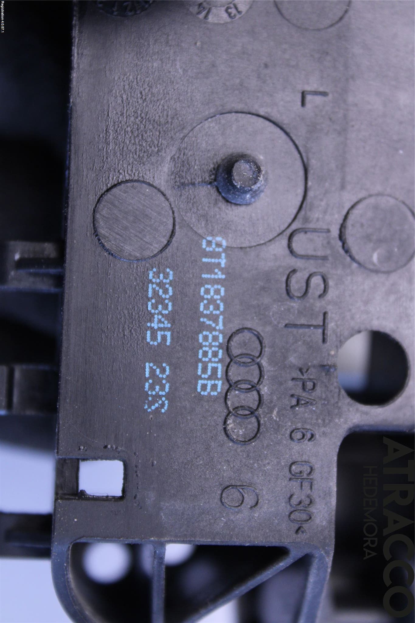 Audi A5 07-16 Dörrhandtag Yttre Vä