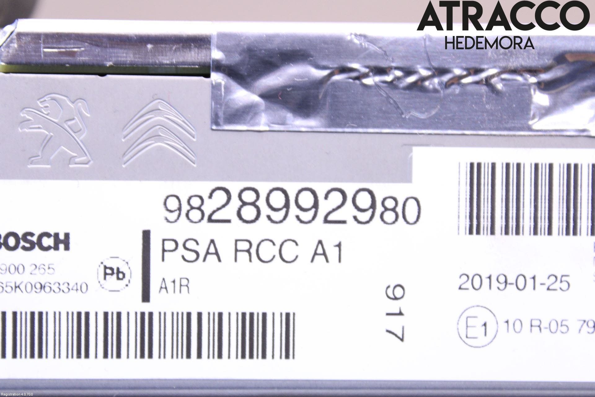 Peugeot PEUGOT 208 16-19 Cd Radio - Multimediapanel