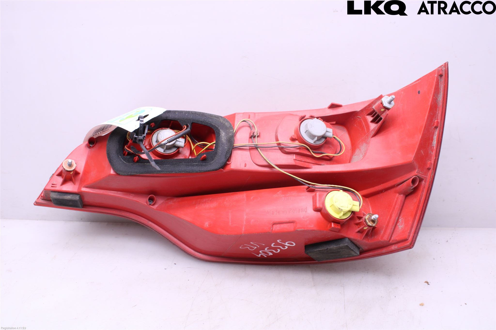 Audi Q7/SQ7 Bakljus Vänster