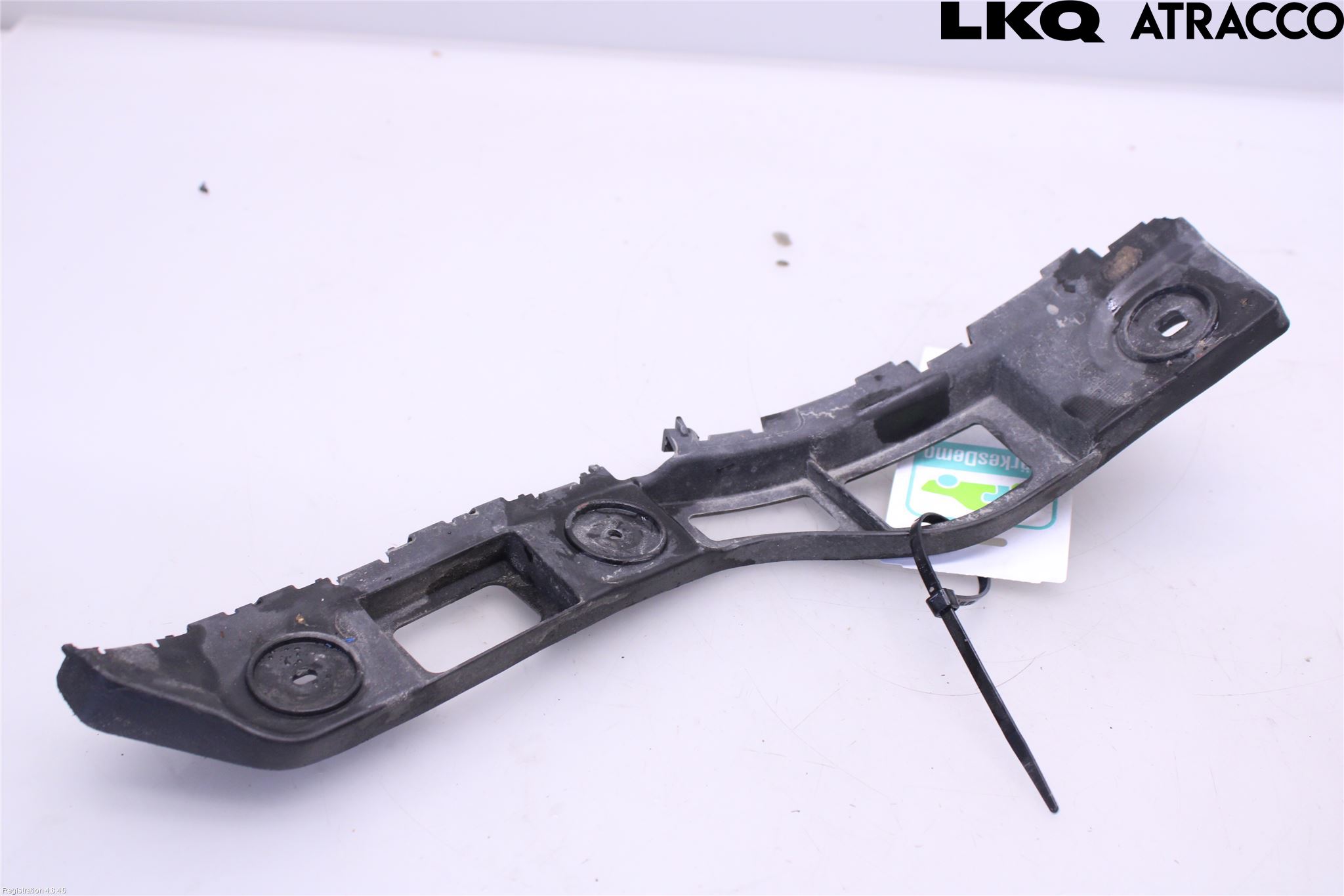 Volkswagen VW POLO 10-17 Stötfångarfäste Bak Hö