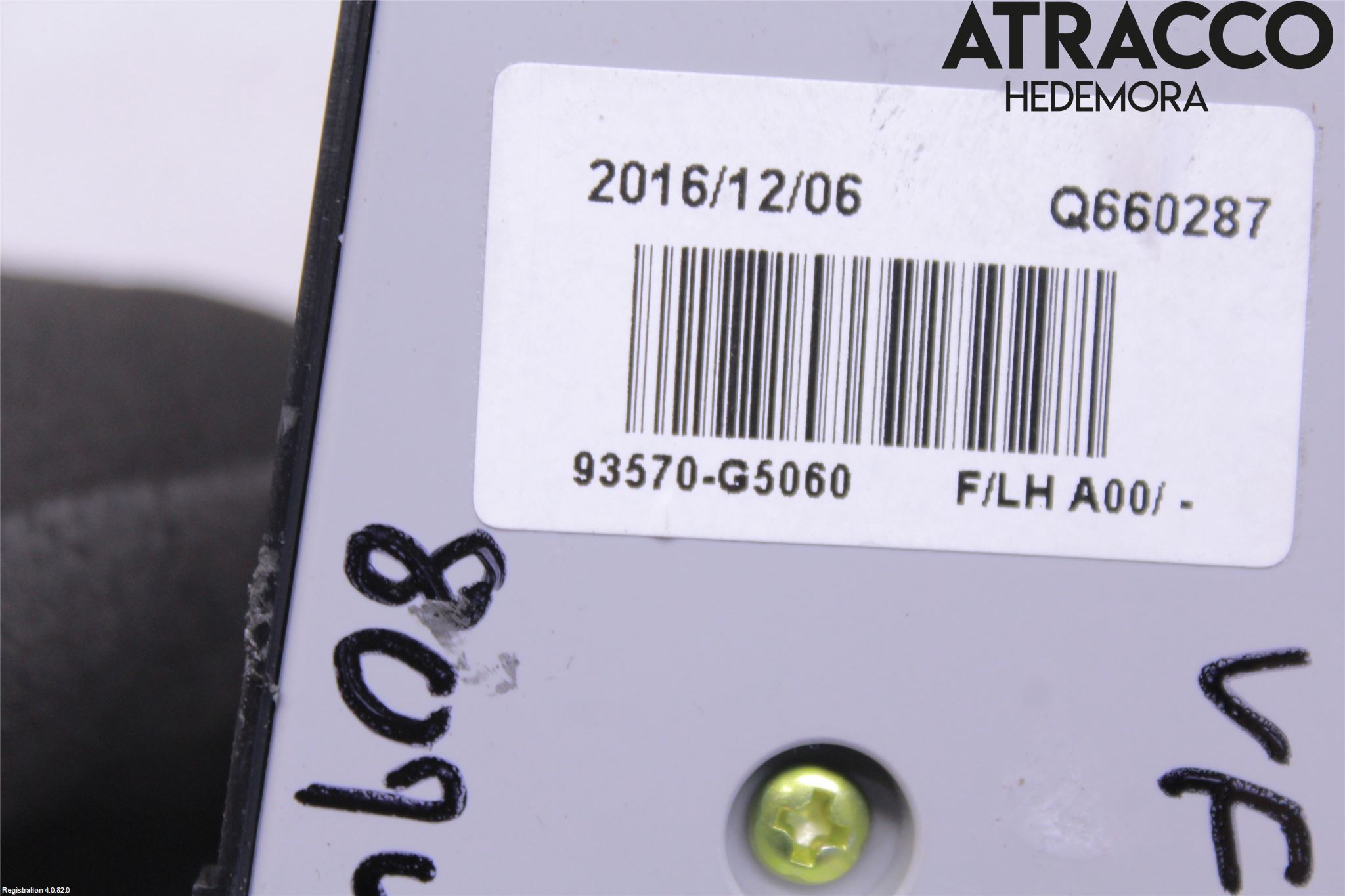 Kia NIRO (DE) 17-22 Strömställare Elhiss