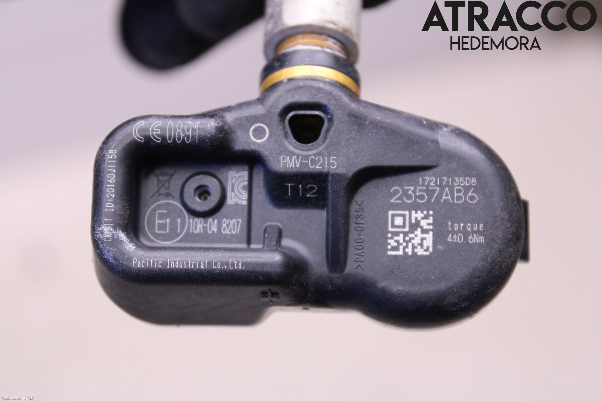 Toyota C-HR 16-23 Givare Däcktryck