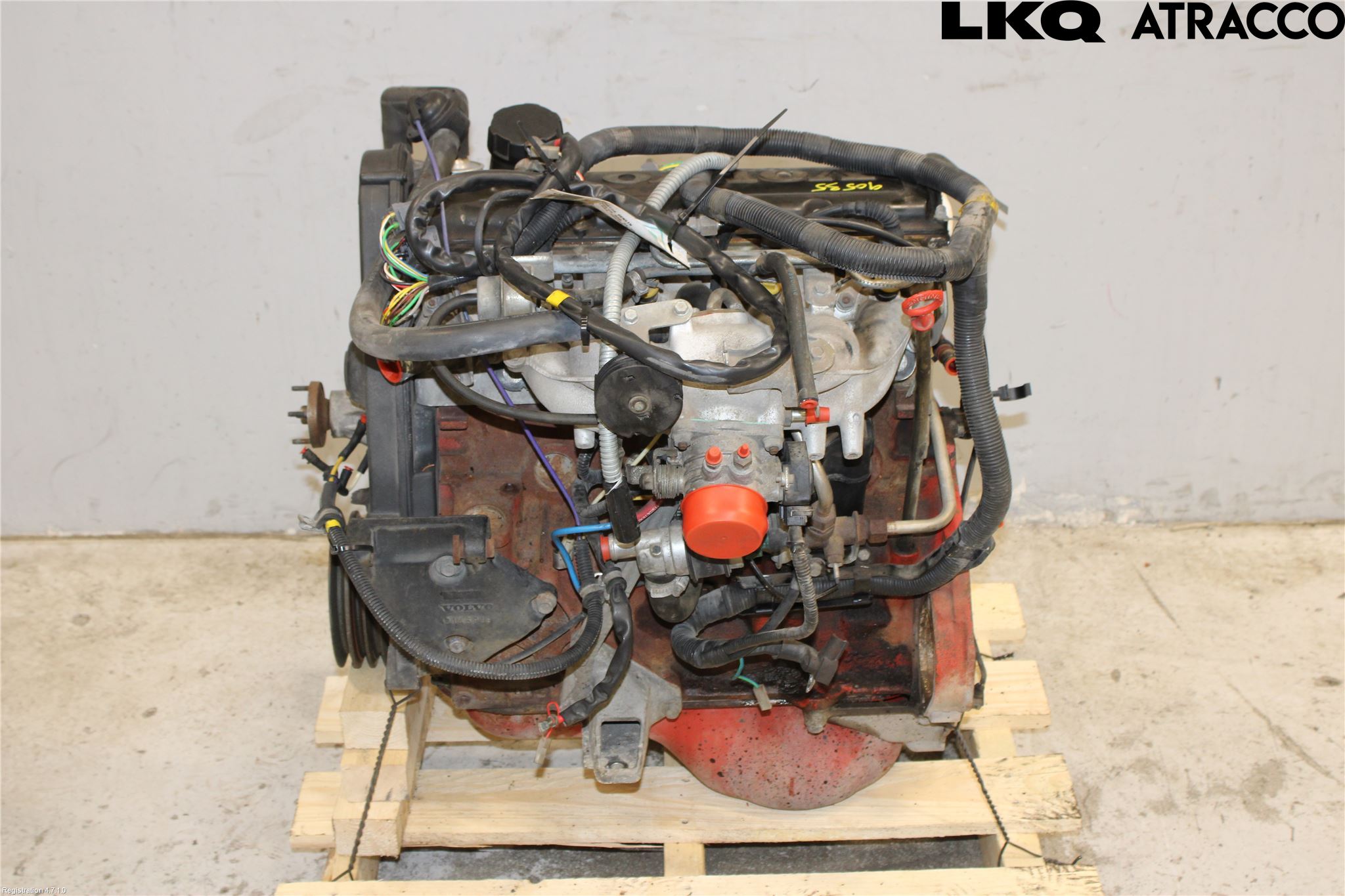 Volvo 940 91-98 Motor Bensin
