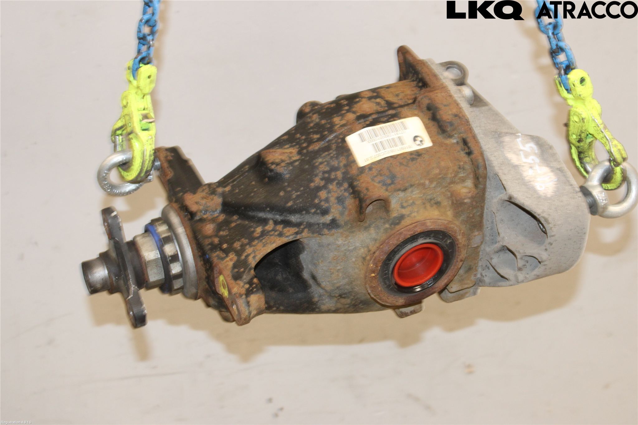 BMW 1 F20/F21 11-19 Bakväxel-Diff