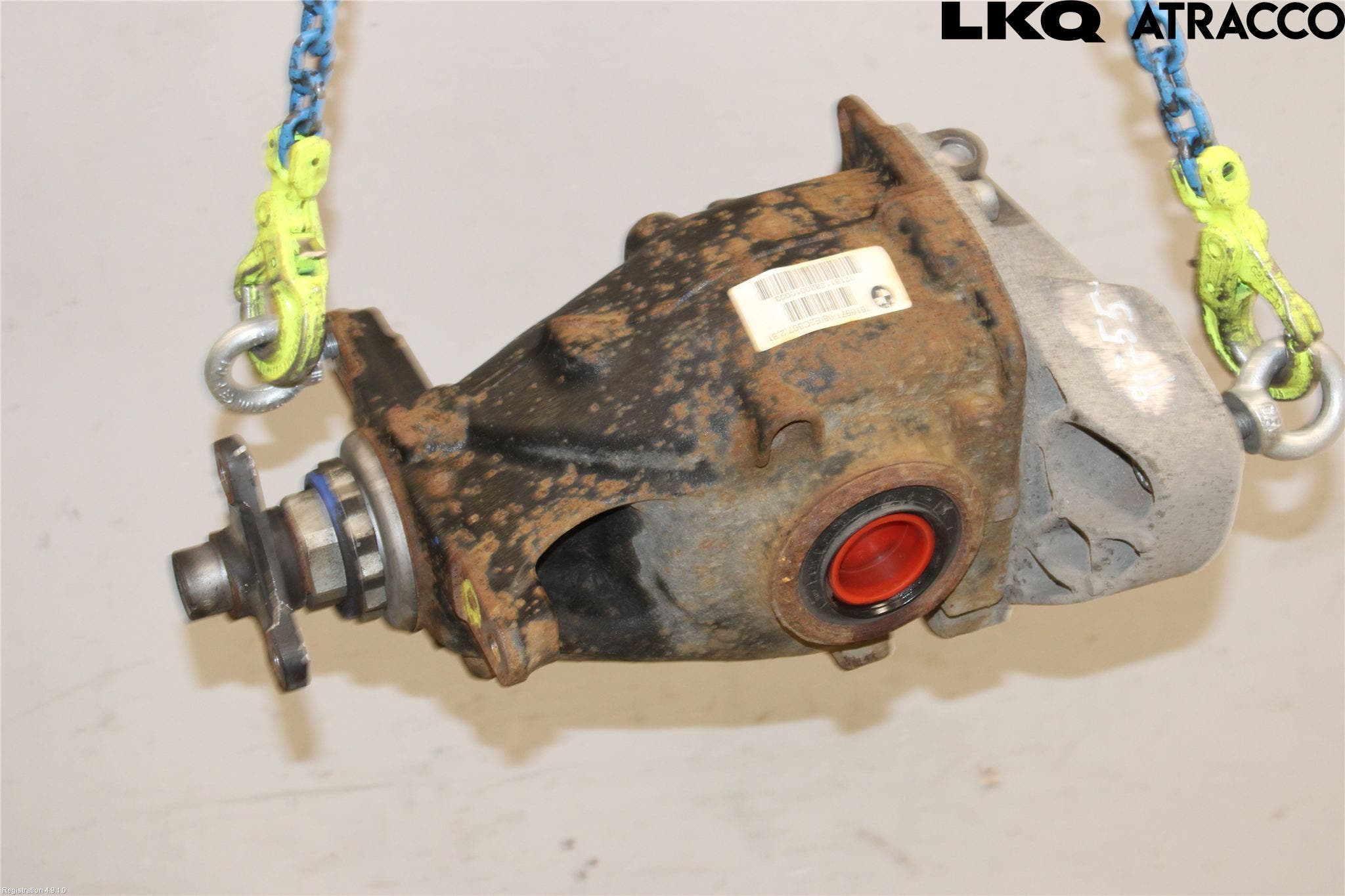 BMW 1 F20/F21 11-19 Bakväxel-Diff