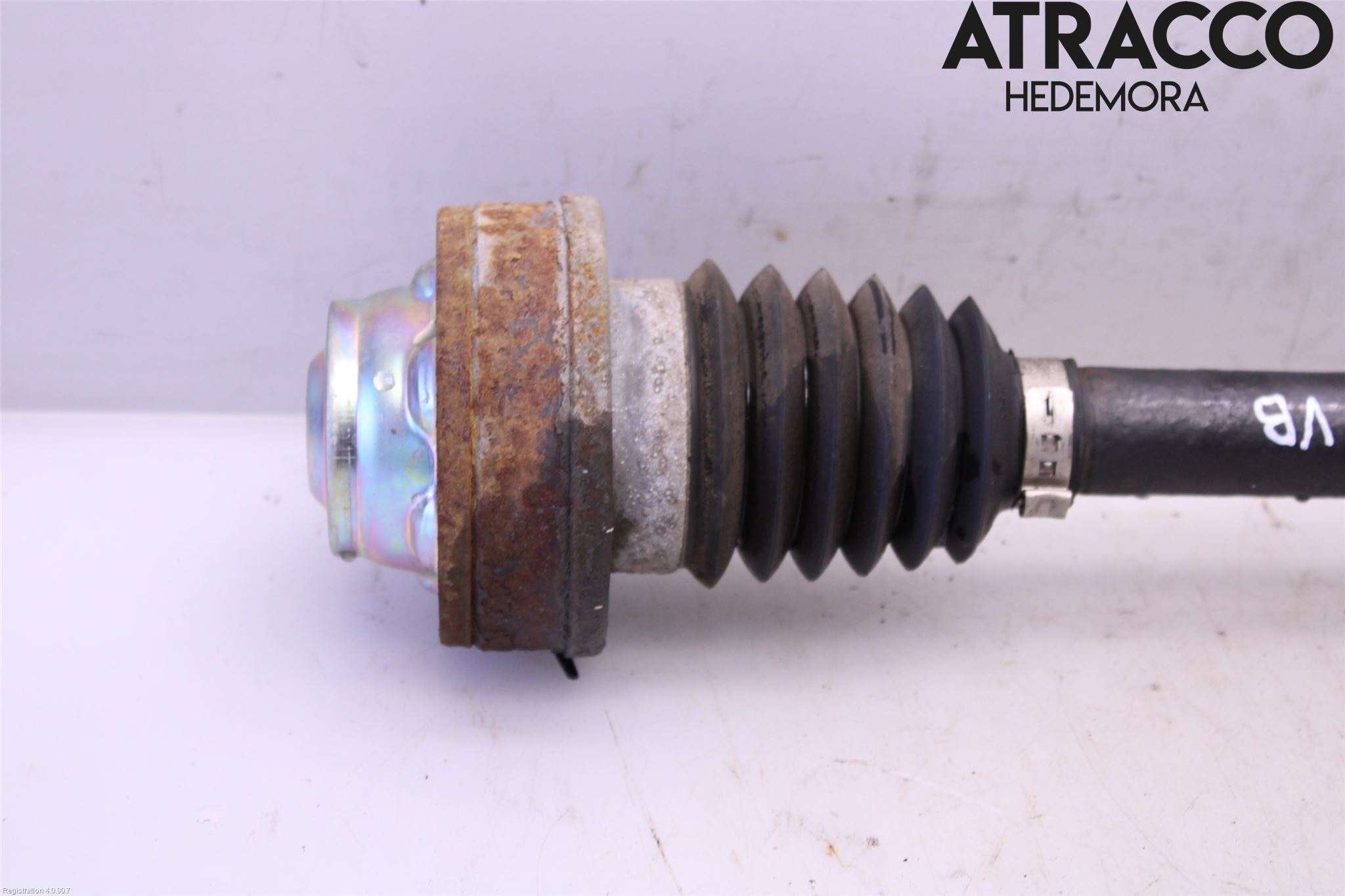 Skoda KODIAQ 17-24 Drivaxel Bak Vänster