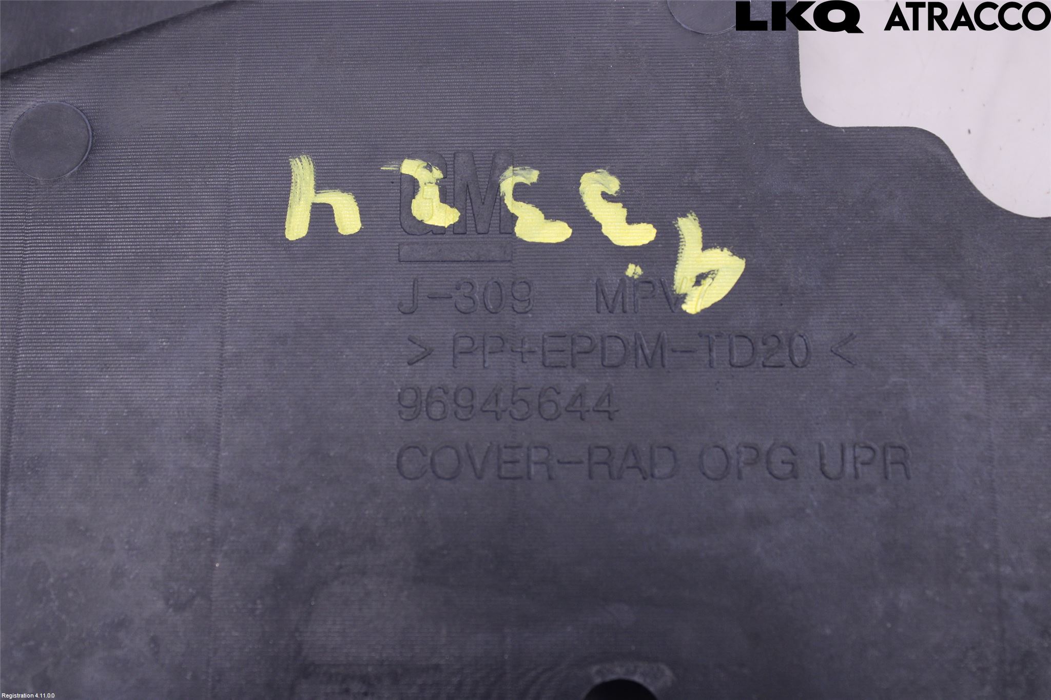 GM CHEVROLET ORLANDO Täckplast Front