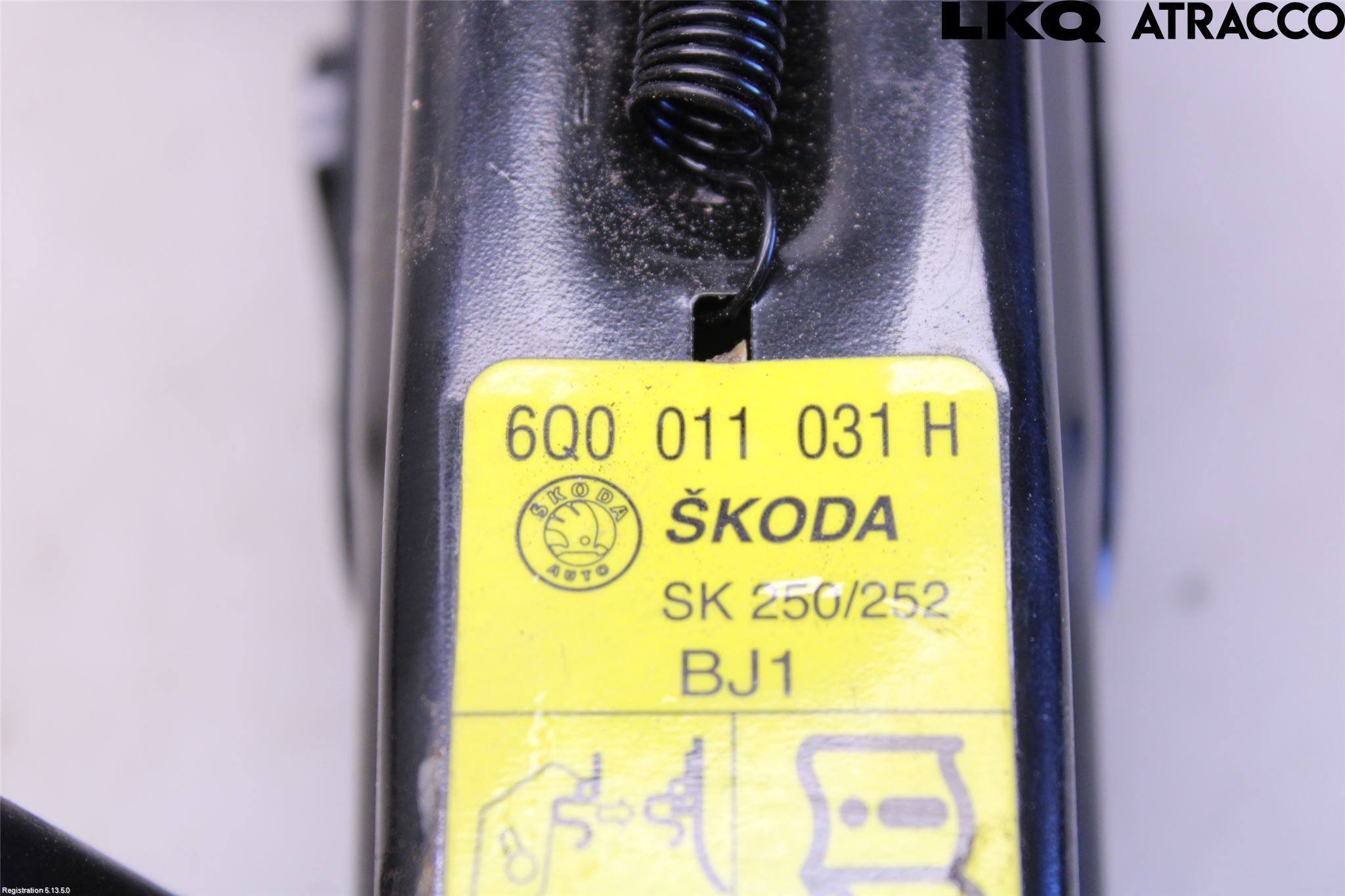 Skoda FABIA 07-14 Domkraft