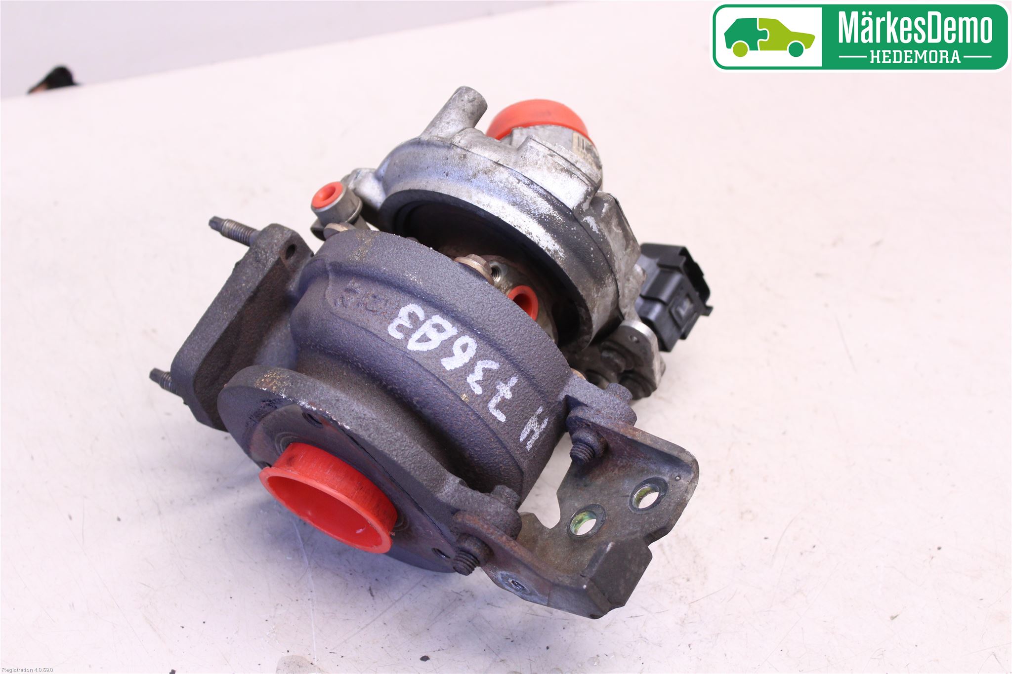 Landrover RANGE ROVER SPORT (L320) 10-13 Turboaggregat