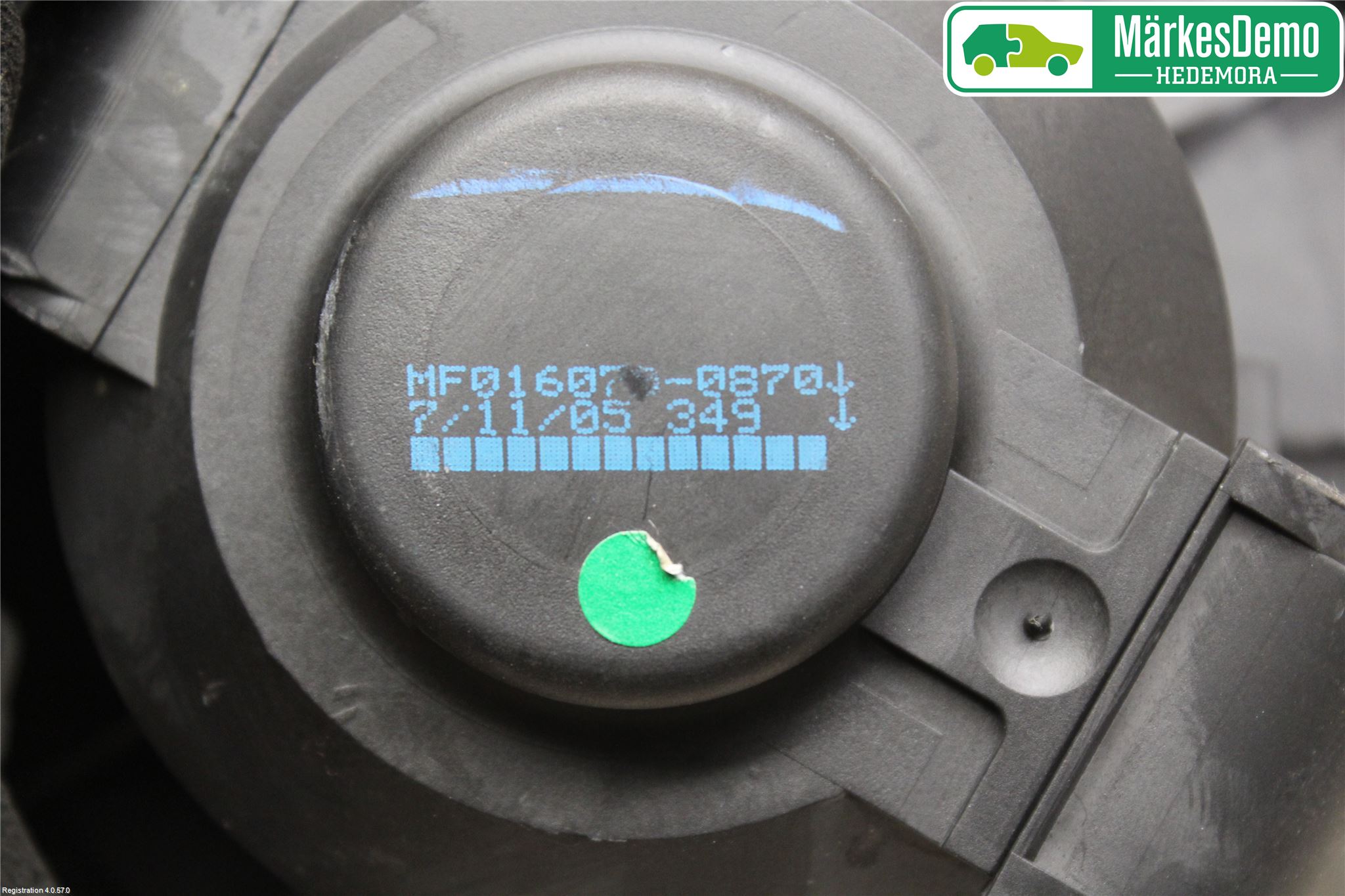 Landrover LAND ROVER DISCOVERY 3 05-09 Ac Värmefläkt