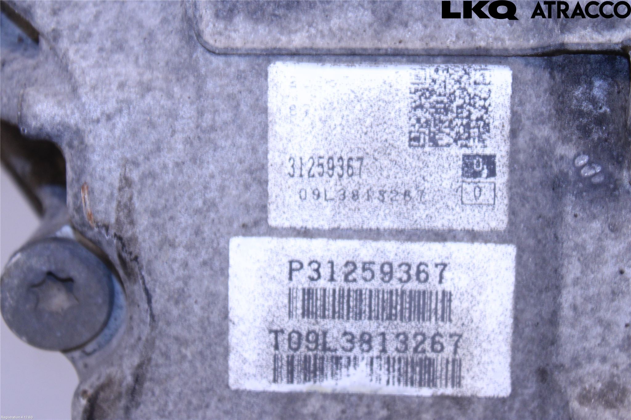 Volvo XC60 09-13 Växellåda Automat
