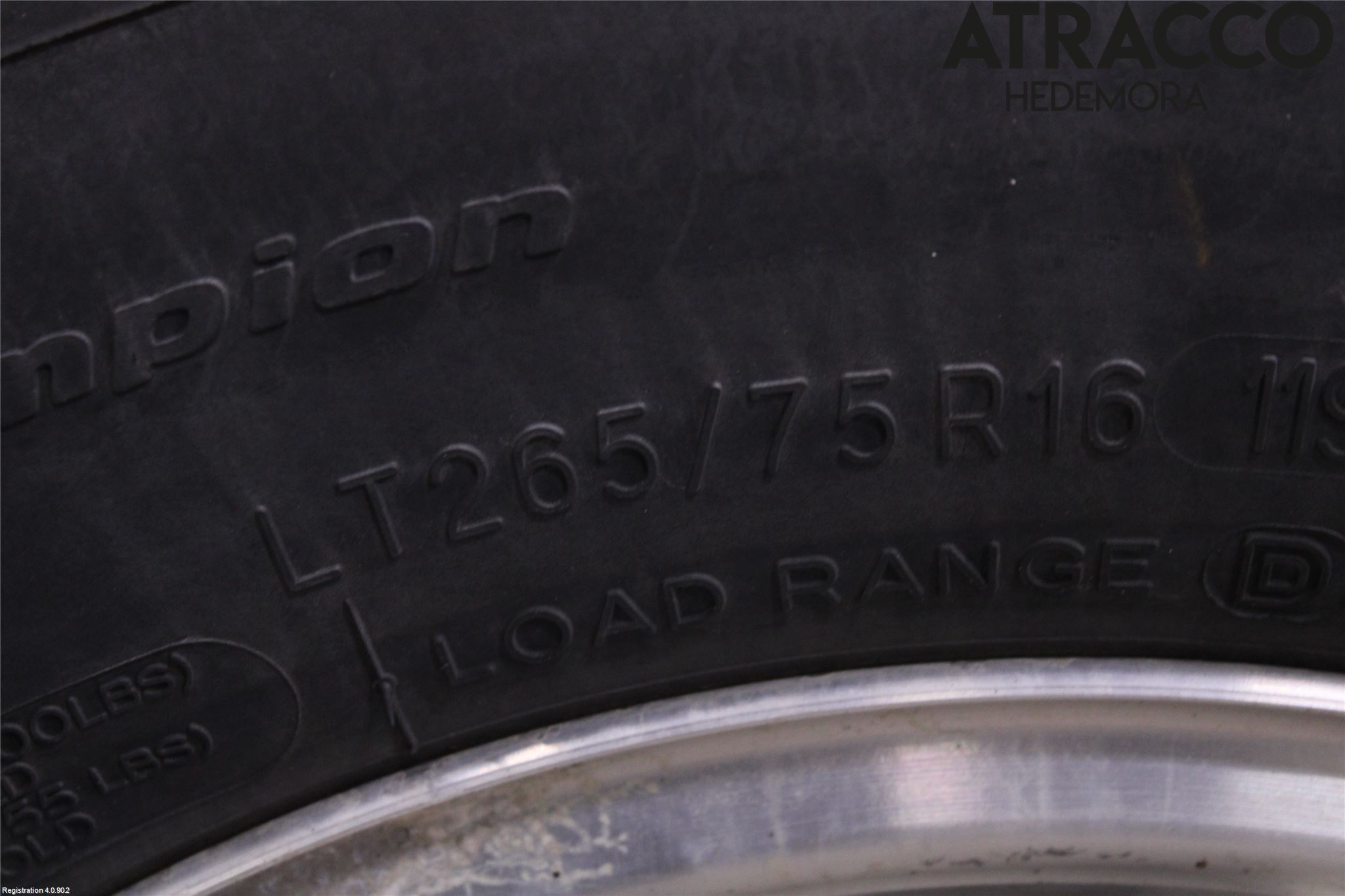 Chevrolet SILVERADO PICKUP Vinterdäck Med Fälg