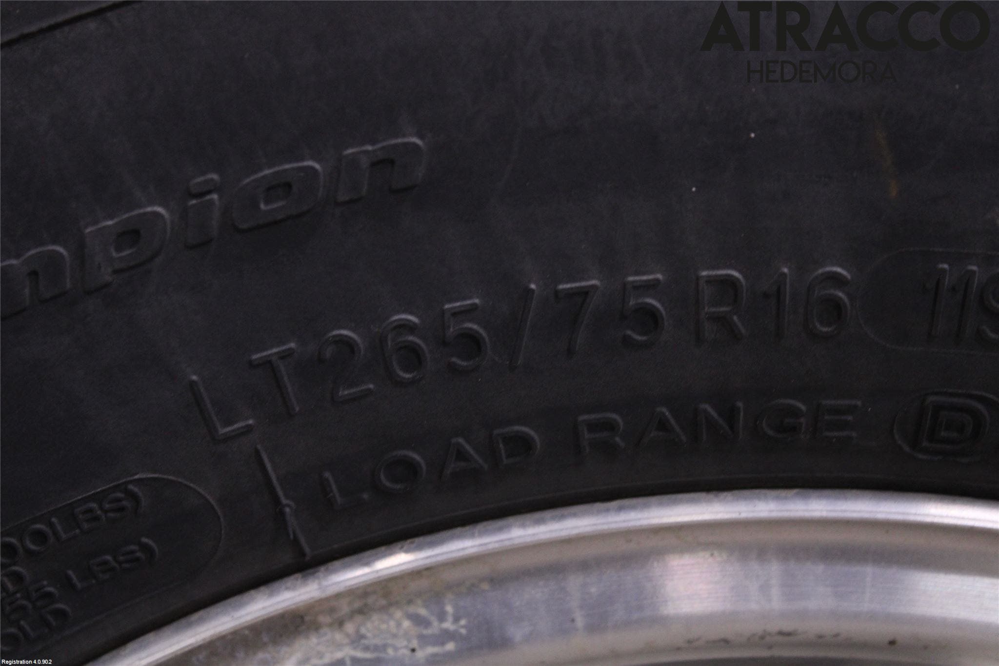 Chevrolet SILVERADO PICKUP Vinterdäck Med Fälg